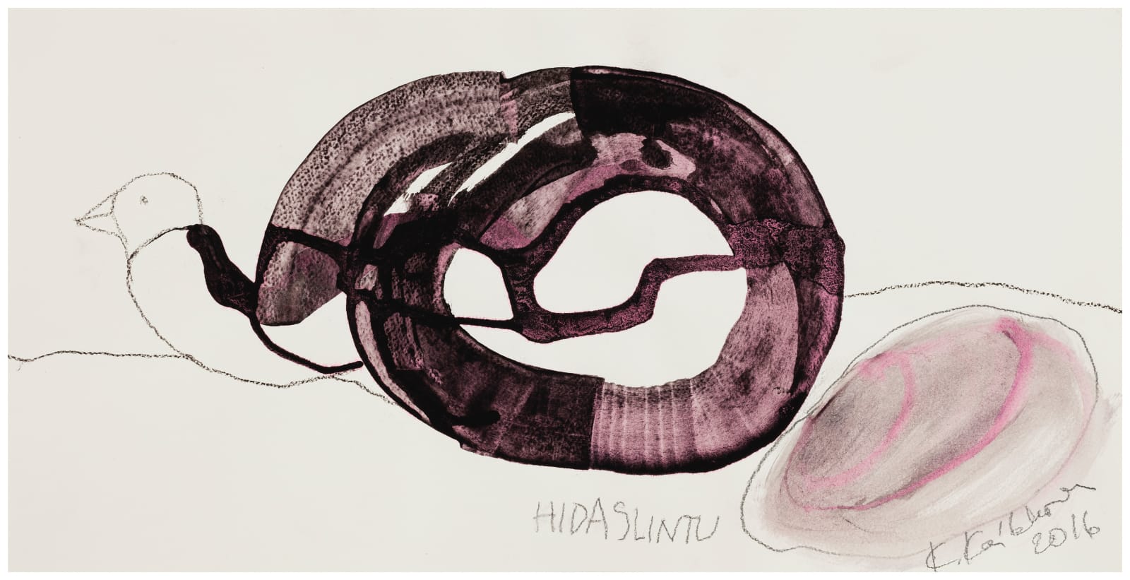 Kaarina Kaikkonen, Slowbird, 2016