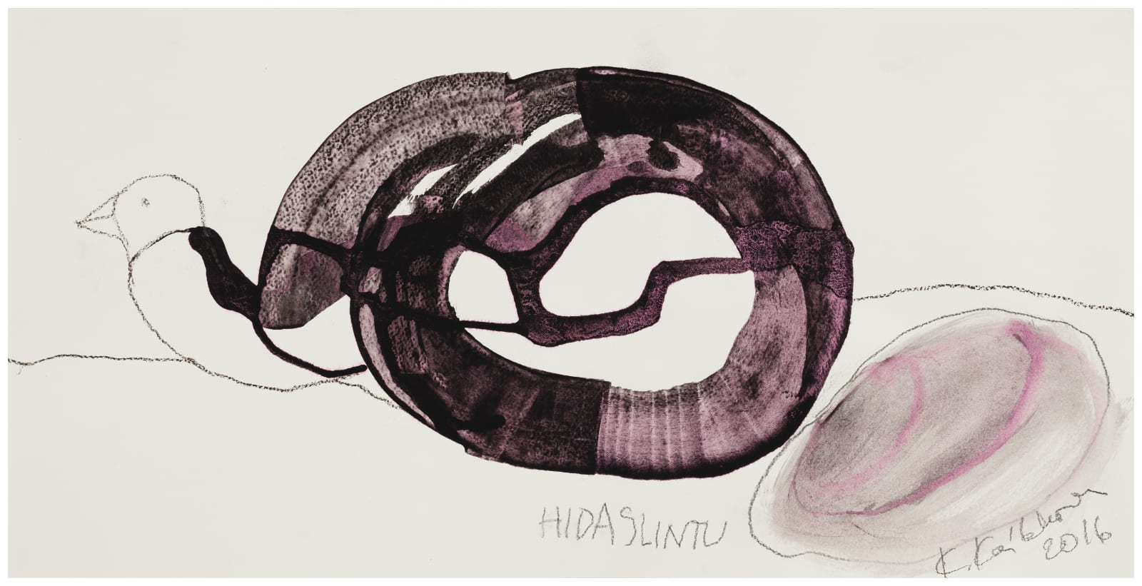 Kaarina Kaikkonen, Slowbird, 2016