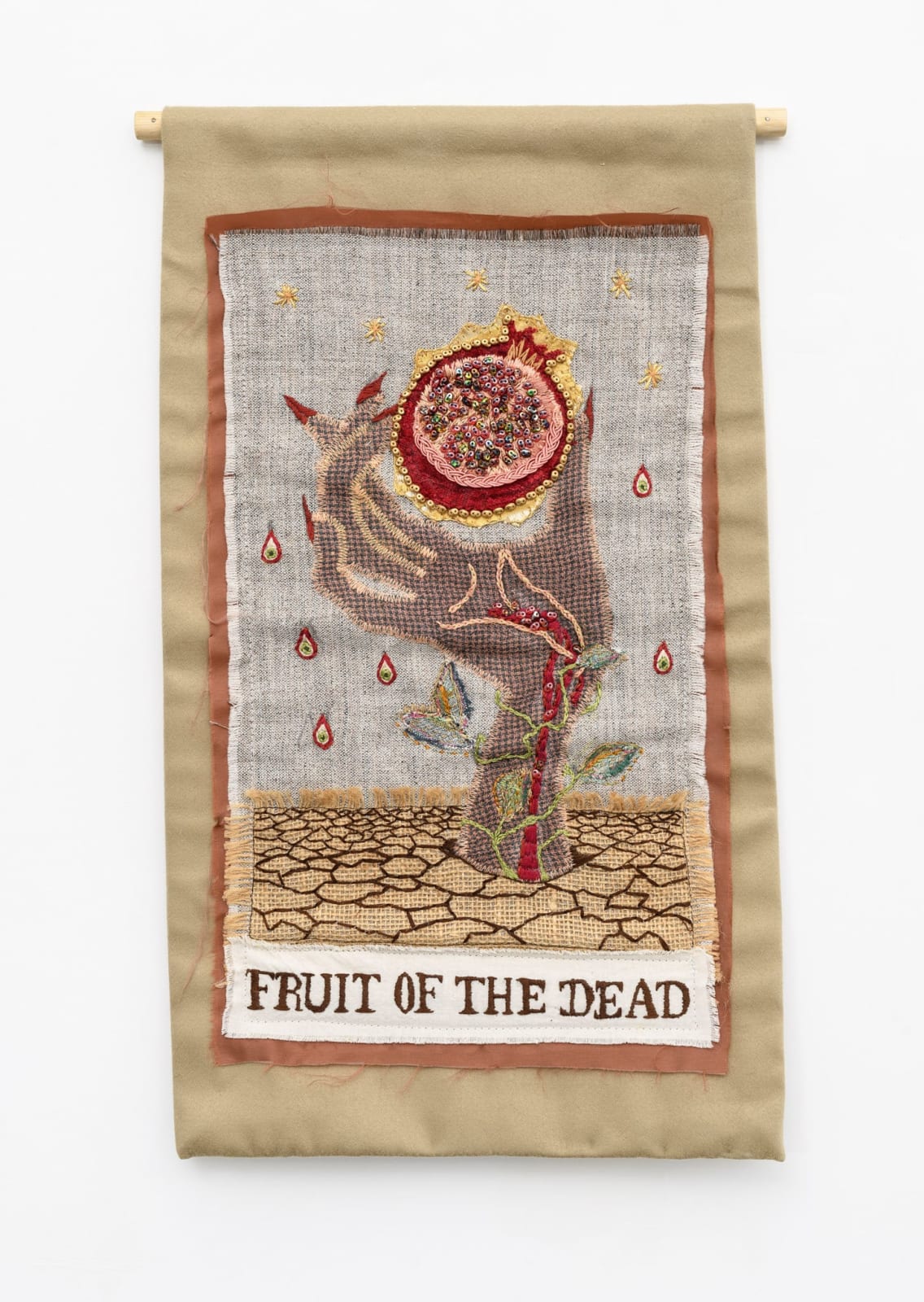 Alexi Marshall, Fruit of the Dead, 2023