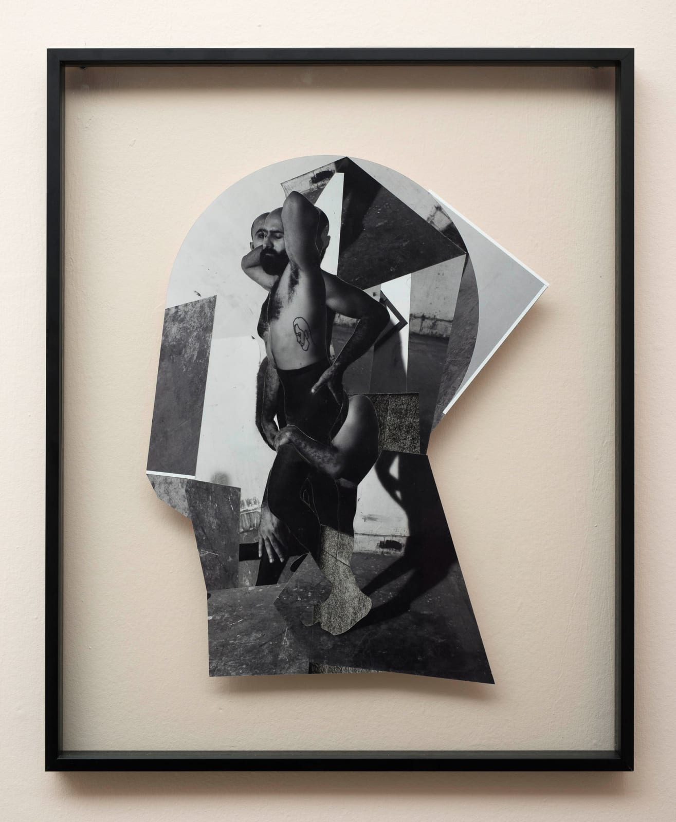 Ibrahim Ahmed, Everything I Am Everything I Am Not No.6, 2018