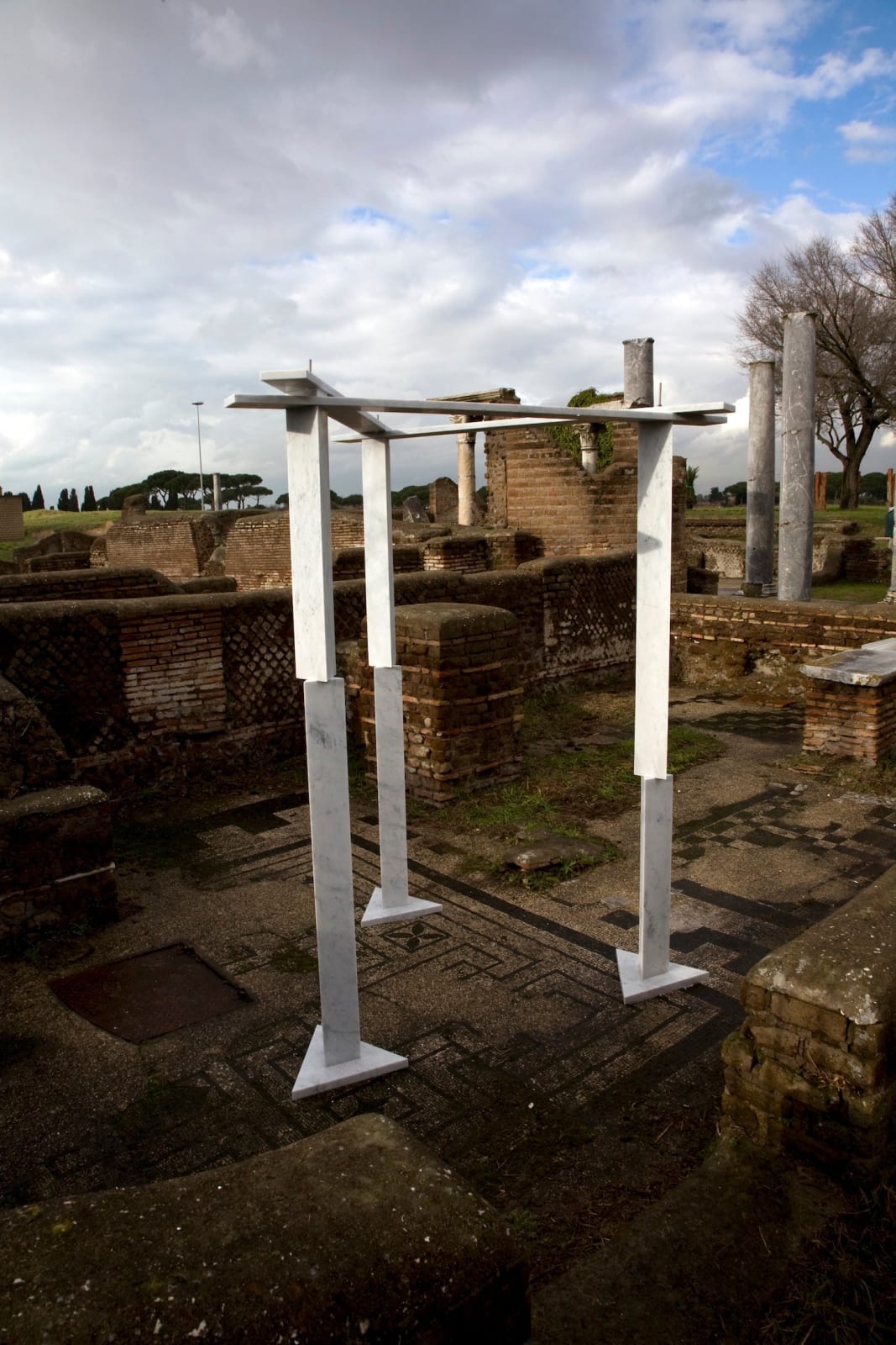 Hidetoshi Nagasawa, Porta di Davide, 2013