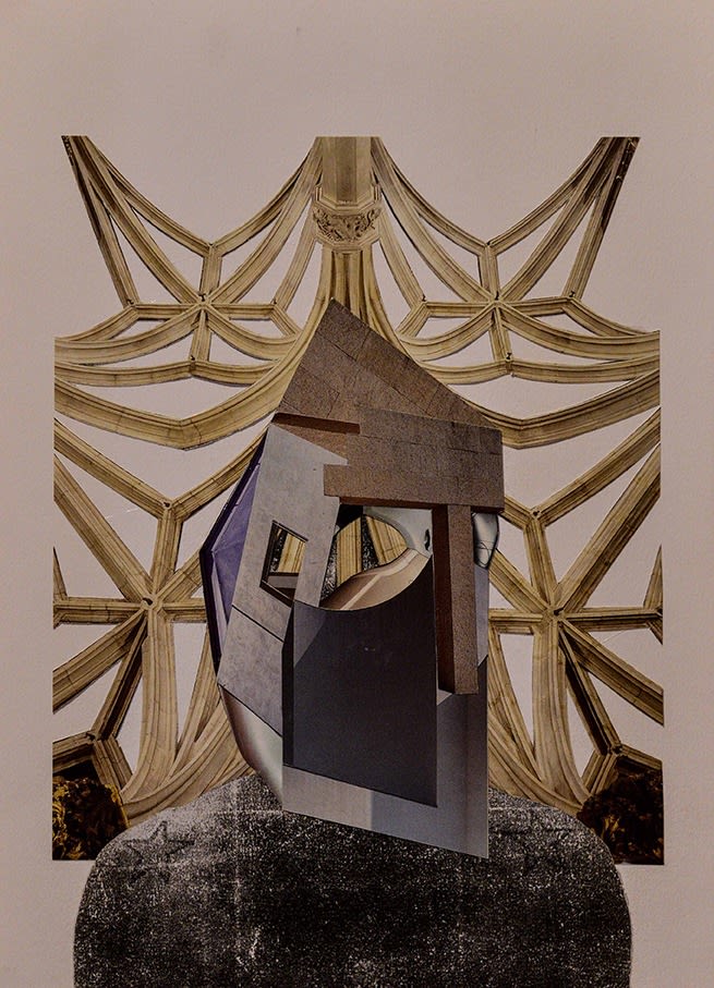Ibrahim Ahmed, Piece By Piece I Shield The Fractured Flesh I Own No.30, 2018