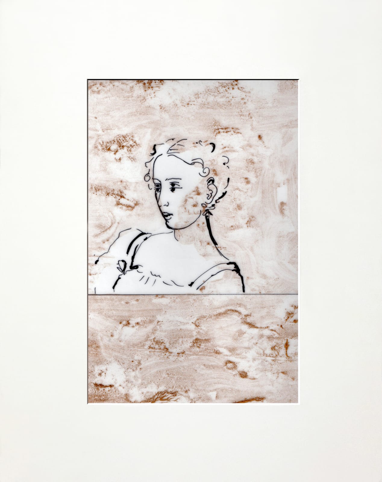 Mariella Bettineschi, Caravaggio, Giuditta, 2018