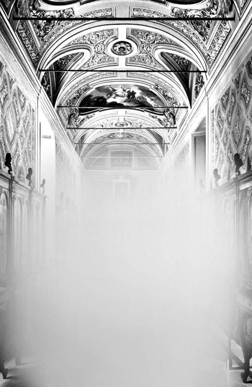 Mariella Bettineschi, Biblioteca Apostolica, Vaticano, 2015