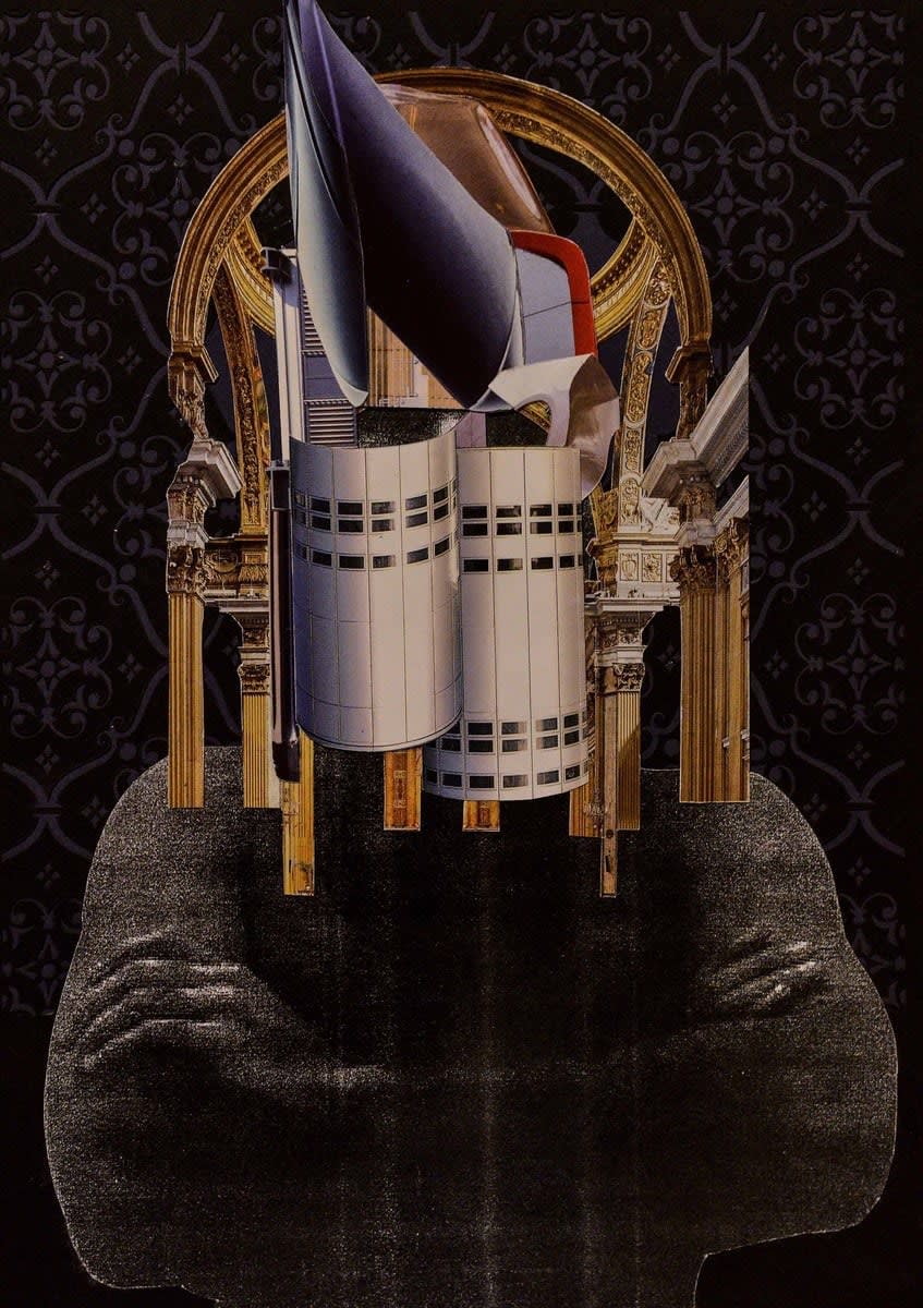 Ibrahim Ahmed, Piece By Piece I Shield The Fractured Flesh I Own No.27, 2018
