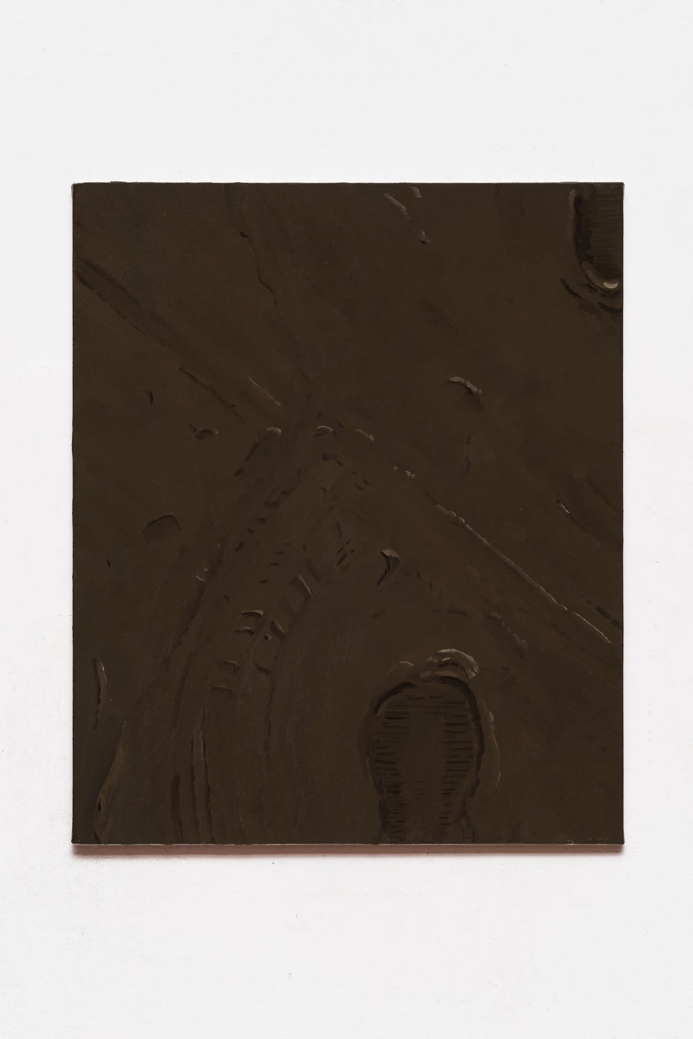 Michele Tocca, In the mud (parking lot) , 2021