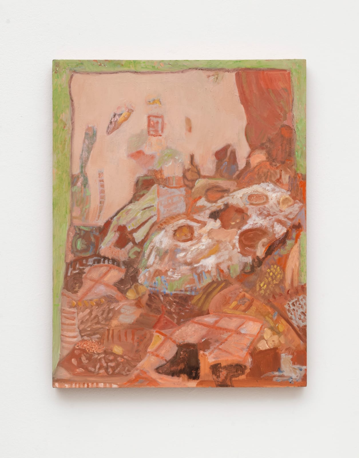 Beatrice Meoni, Lo studio. Pranzo, 2024