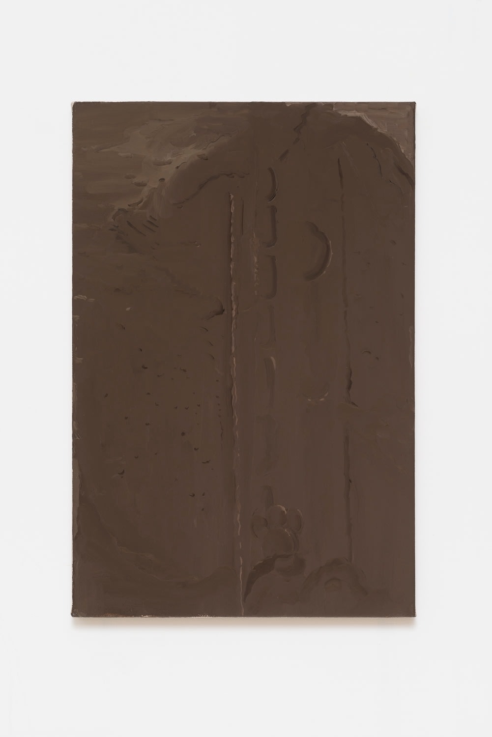 Michele Tocca, In the mud (dog) , 2020
