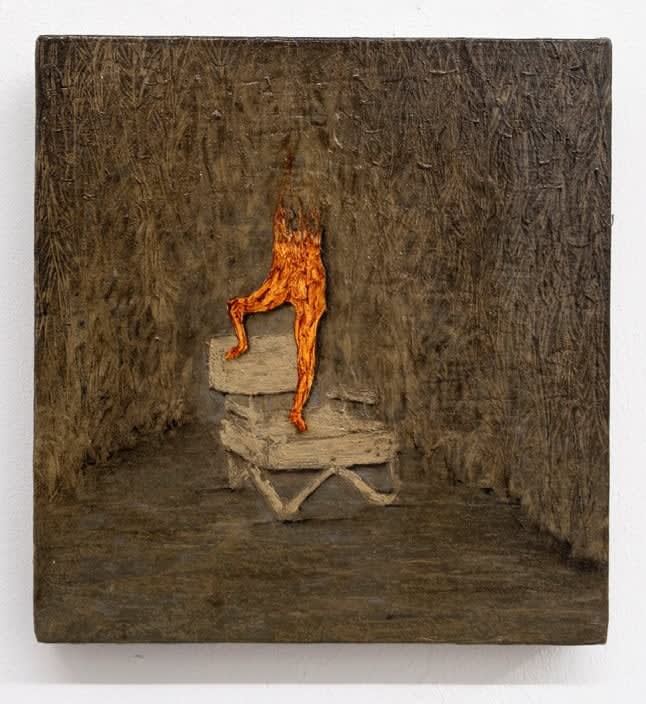 Andreas Zampella, Danza della poltrona, 2023