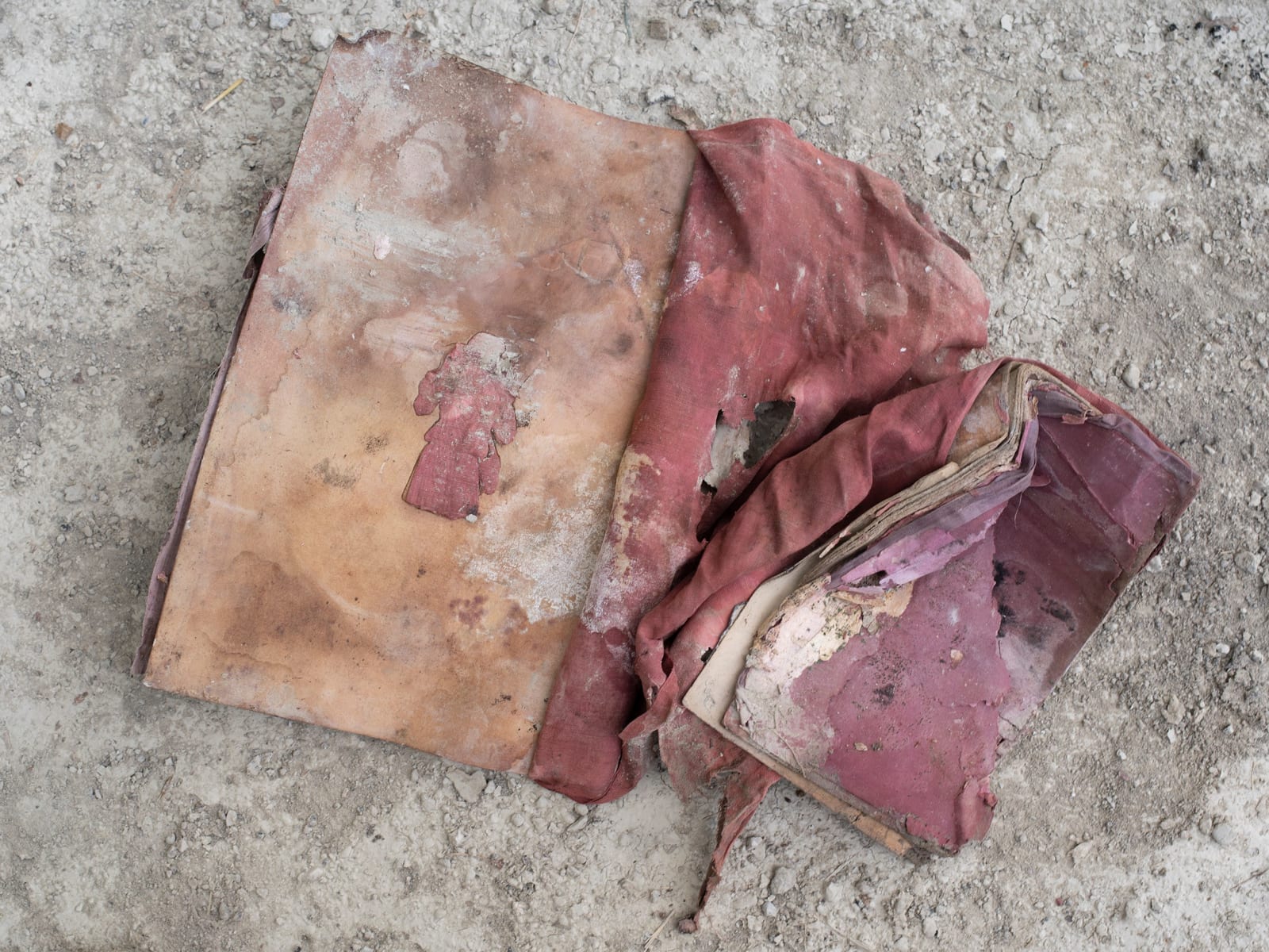 Silvia Camporesi, Rosso from the series “Sommersi salvati”, 2023