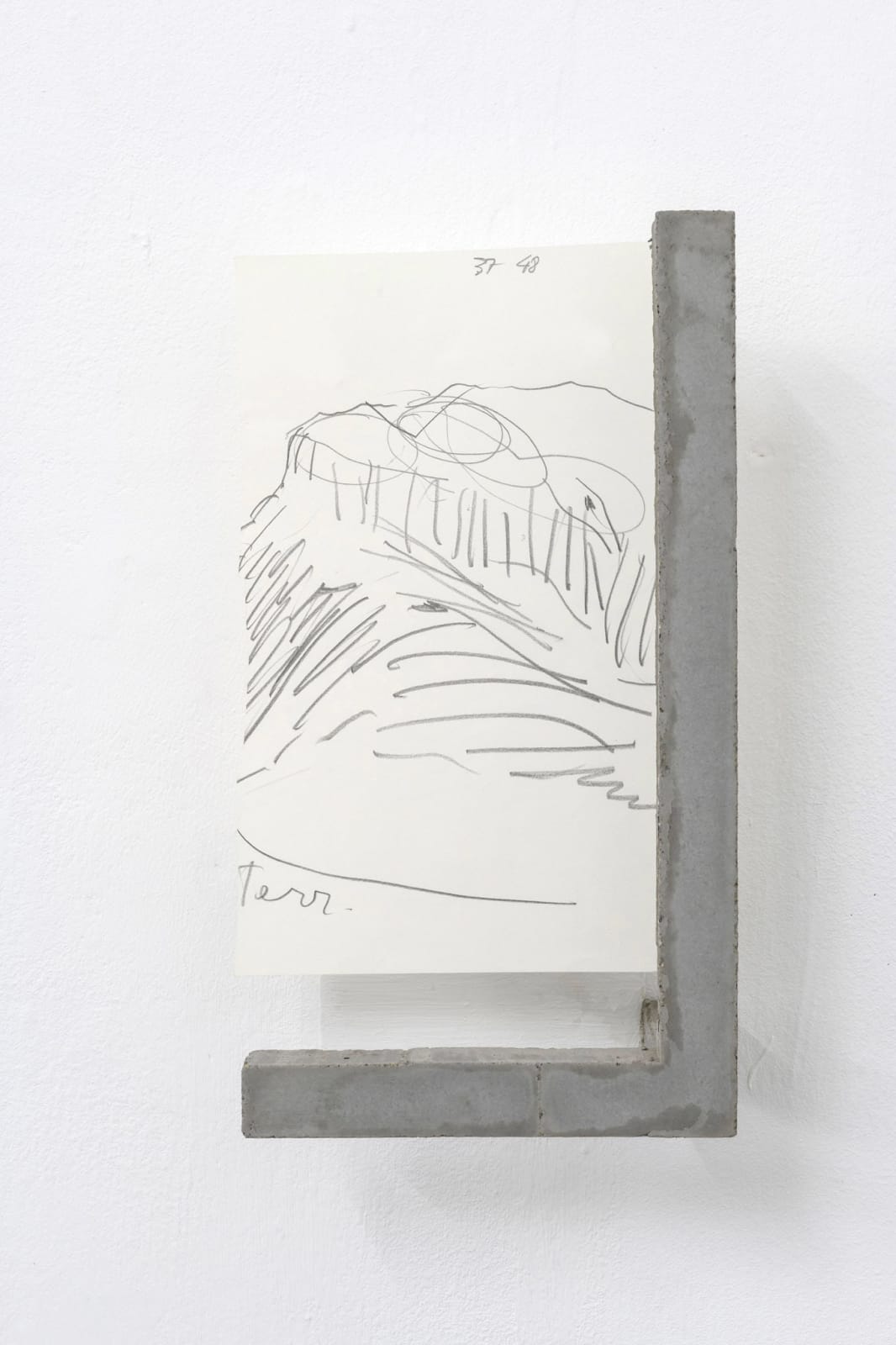 Fabrizio Prevedello, Disegno 37 48 (237), 2018