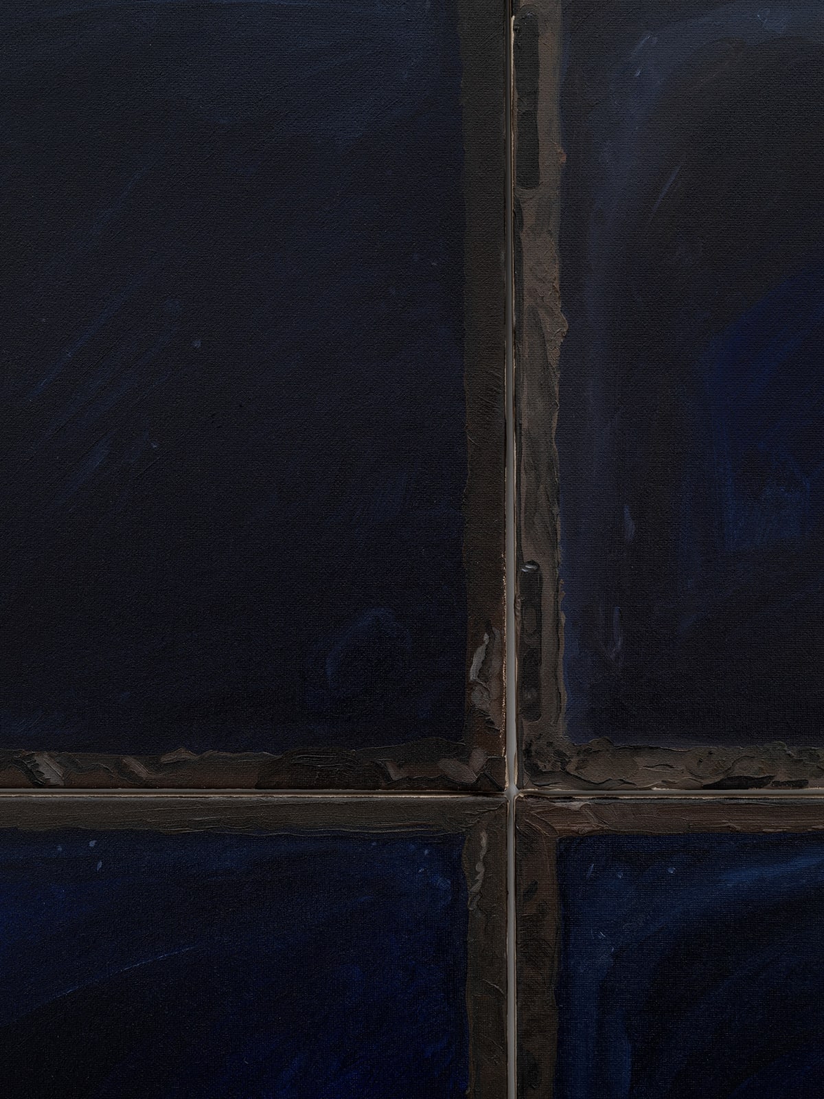 Michele Tocca, La finestra (poca notte) | The window (a bit of night), 2024