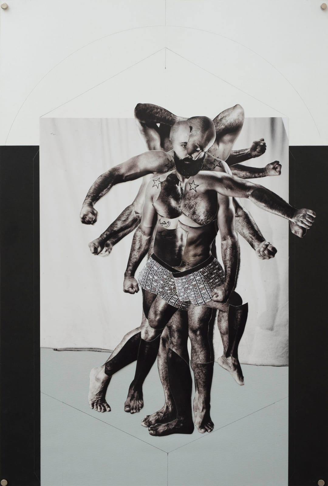 Ibrahim Ahmed, I Am Hollowed Where I Once Was No.2, 2018
