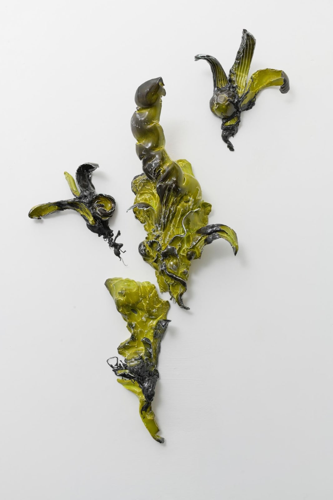 Guglielmo Maggini, (S)fregio verde, 2023