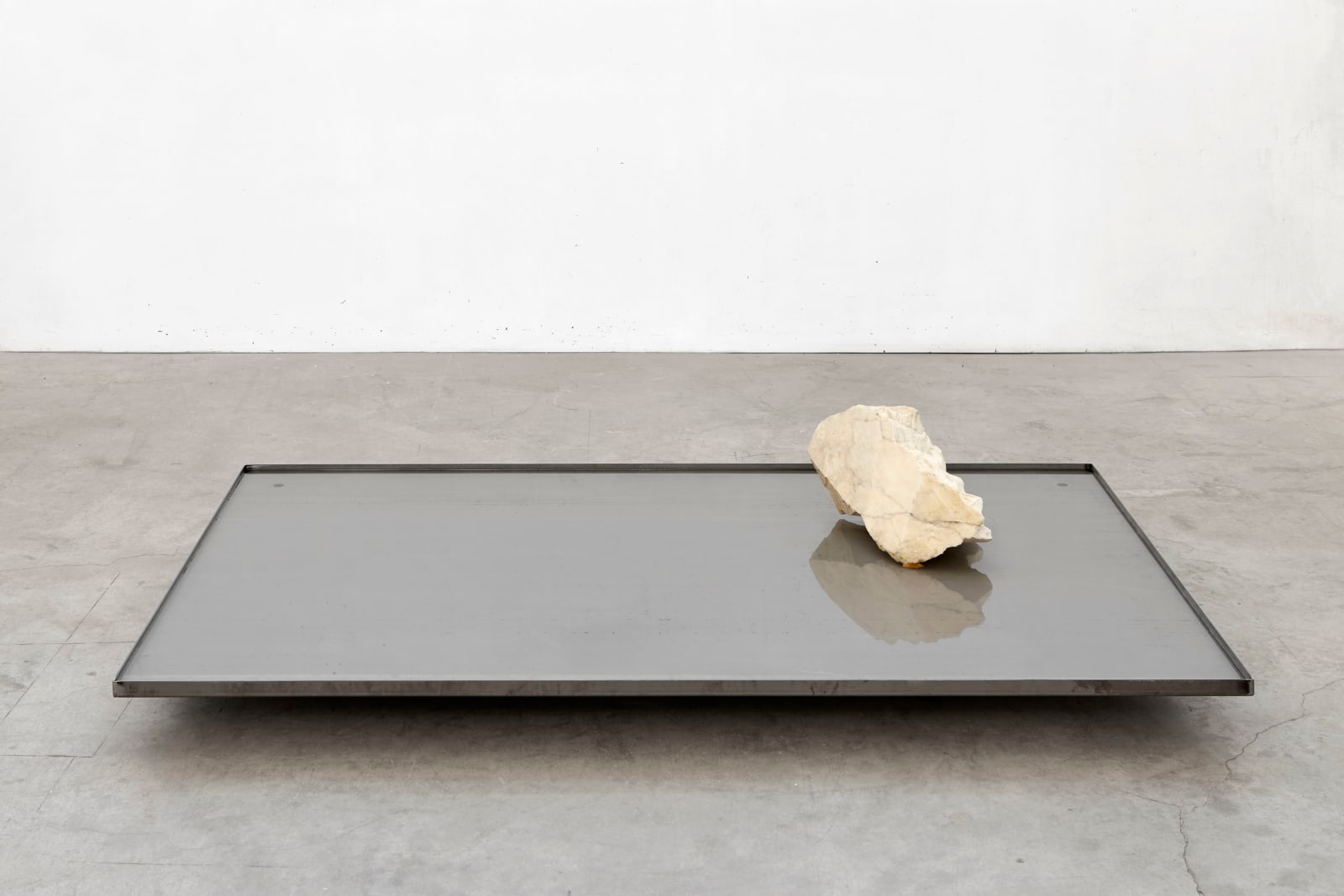 Fabrizio Prevedello, Sceso da una cava sul monte dentro lo zaino (pensando a Carlo Scarpa che pensava a Costantin Brancusi) (194) , 2017