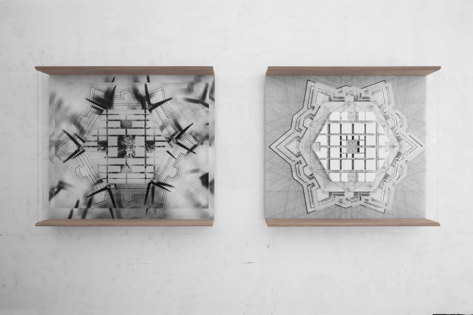Michele Guido, robn_07.05.14_01 08 _hexagon _pietro cataneo _1567/2018, 2018