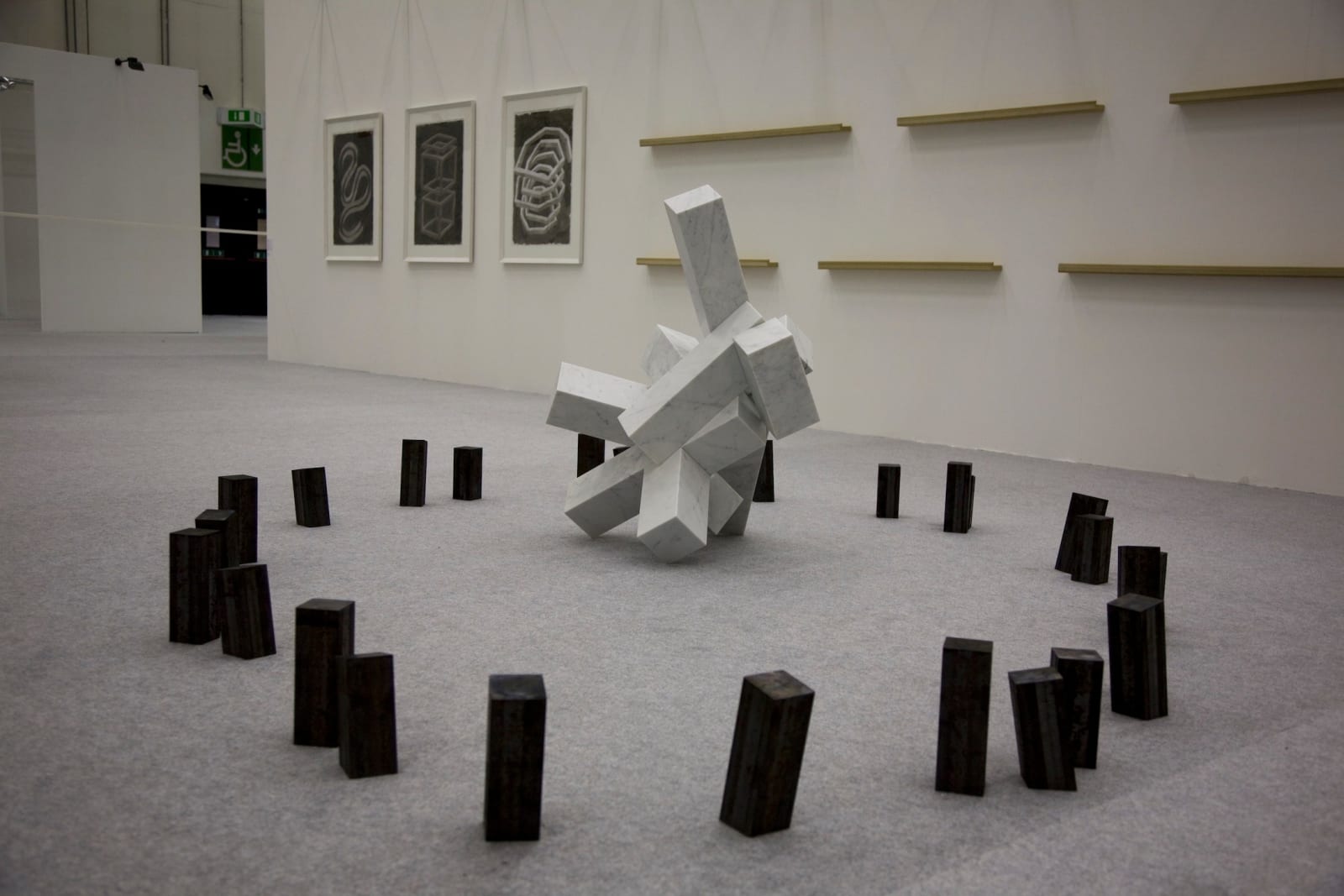 Hidetoshi Nagasawa, Caos vacilla, 2010