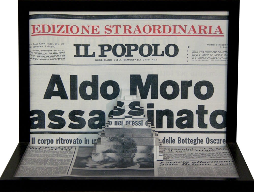 Silvia Camporesi, Il popolo (manifesto nascosto), 2012