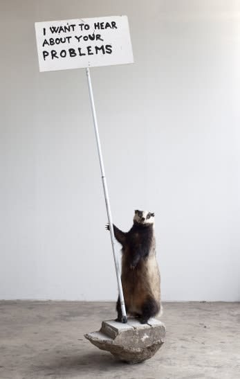 Kristof Kintera, I Want To Hear About Your Problems, 2019