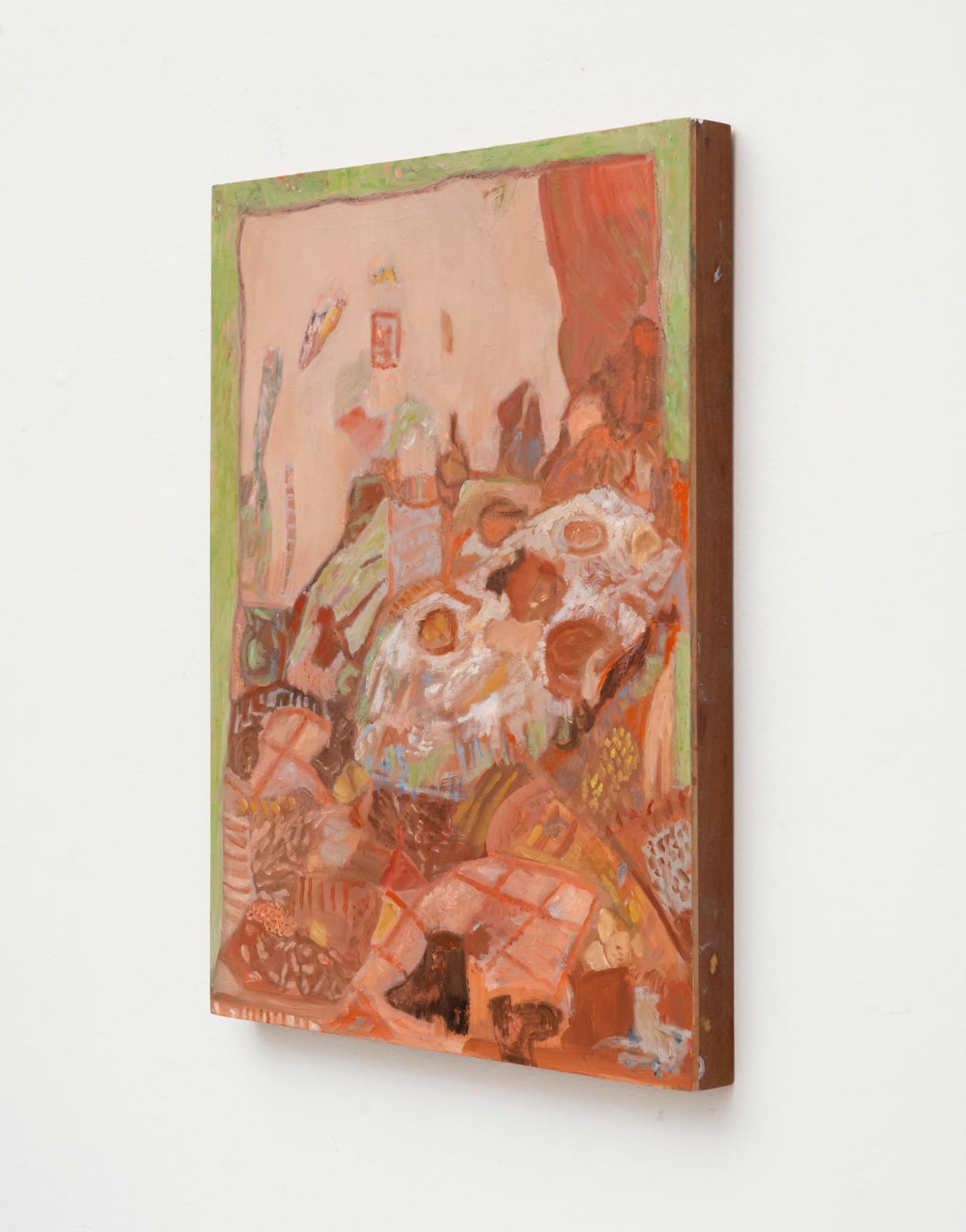 Beatrice Meoni, Lo studio. Pranzo, 2024