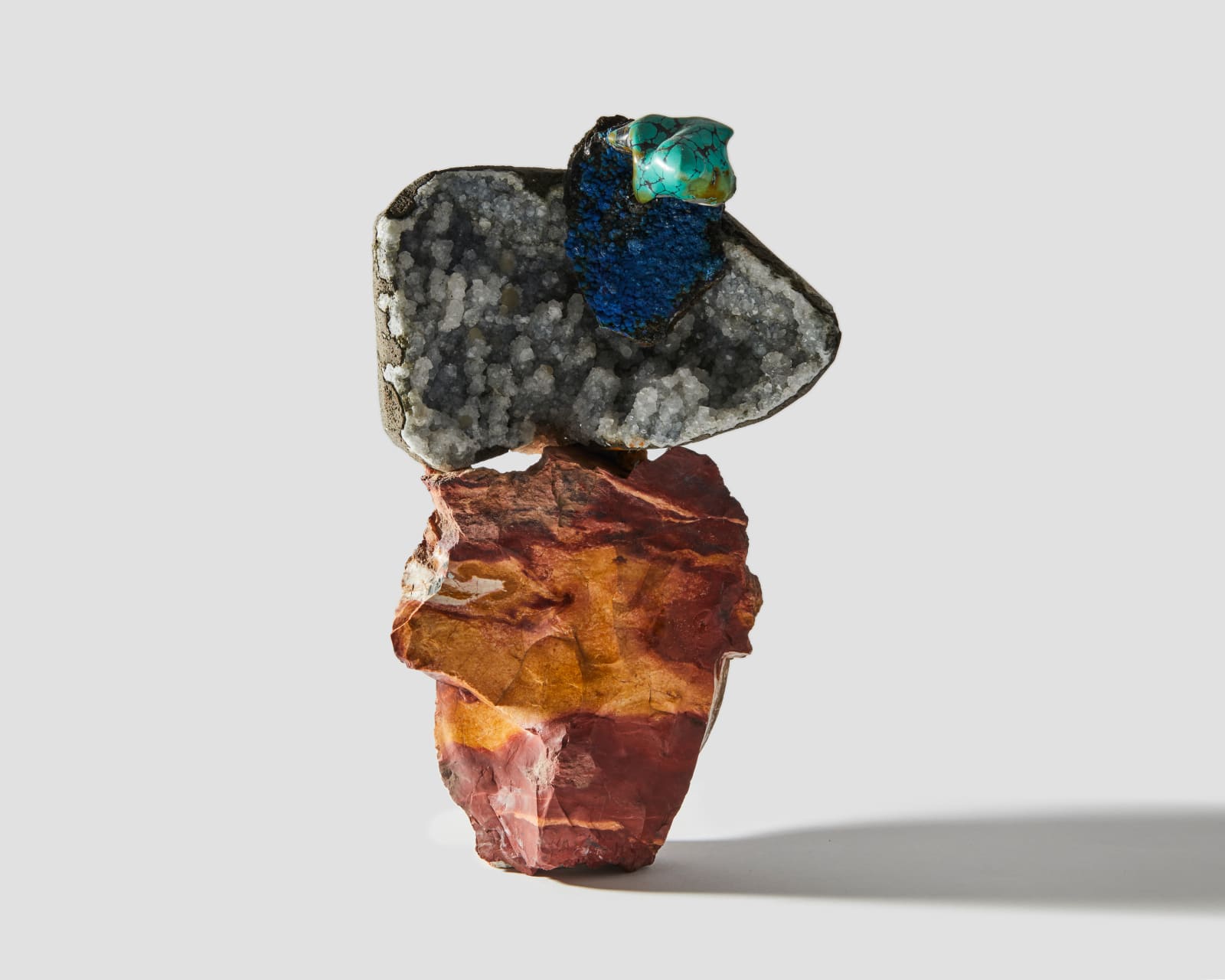 Debra Baxter, Pigment Totem, 2022