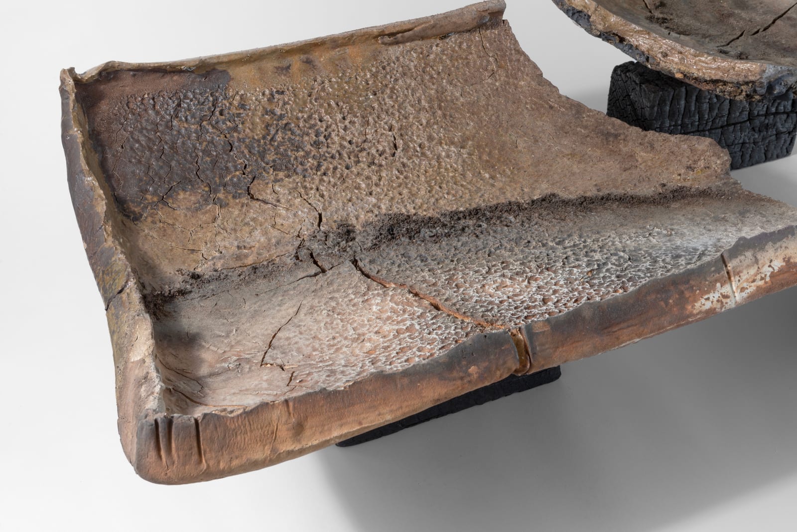 Avi Farber, Split Stone, Cretaceous Seaway, 2025