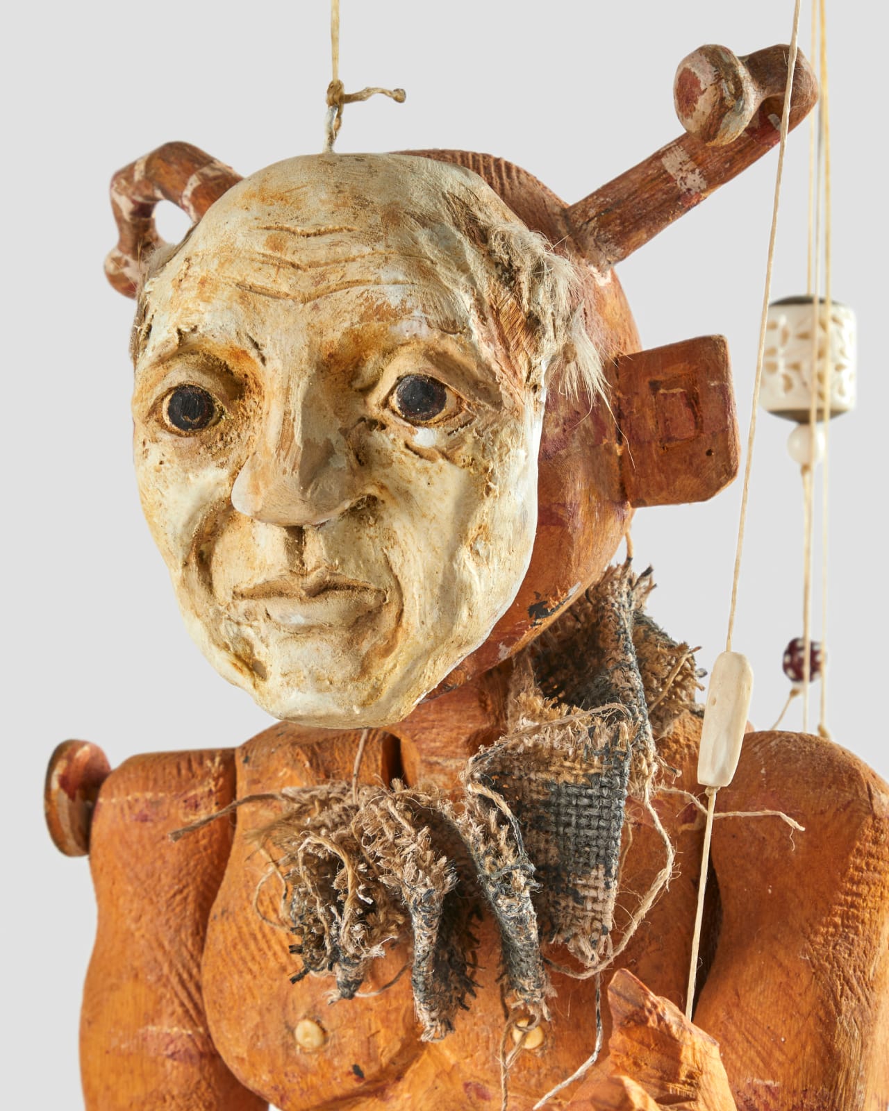 Armond Lara, As Picasso Marionette, 2006