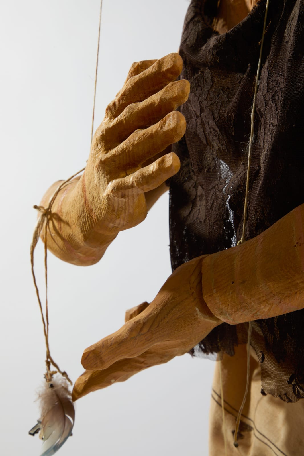 Armond Lara, As Mona Lisa Marionette, 2013