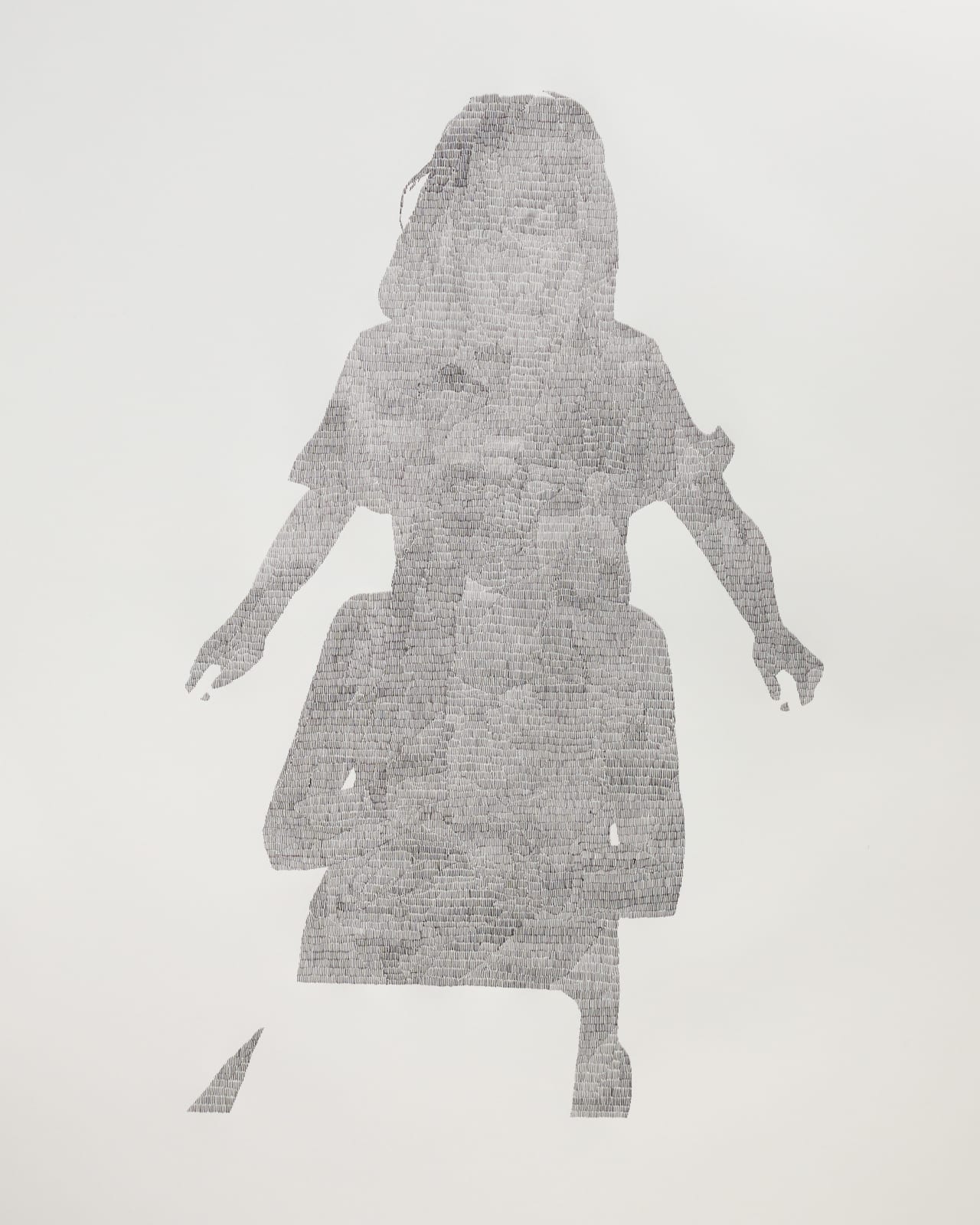 Edie Tsong, Coupling (Sisters, Lineage), 2024