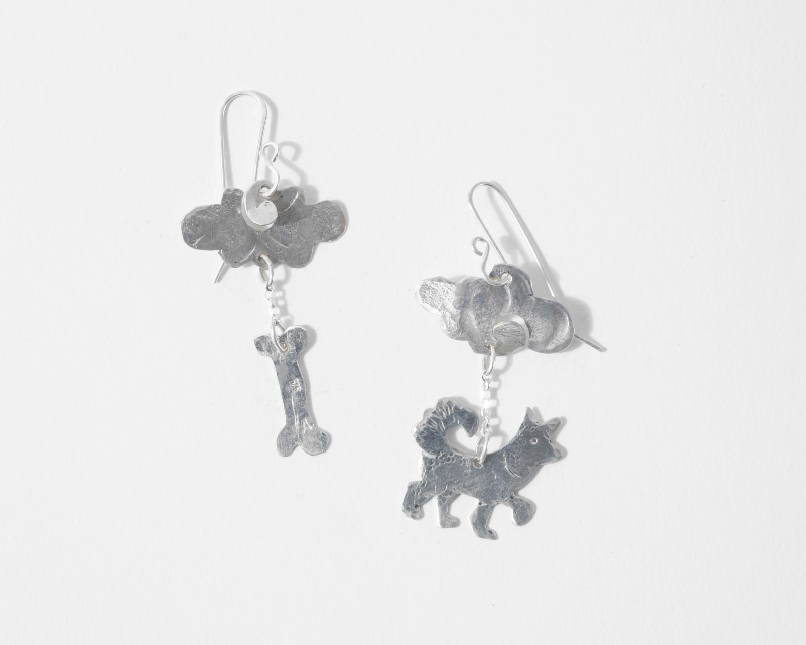 Annette Doreng-Stearns, Dog/Bone Earrings, 2025