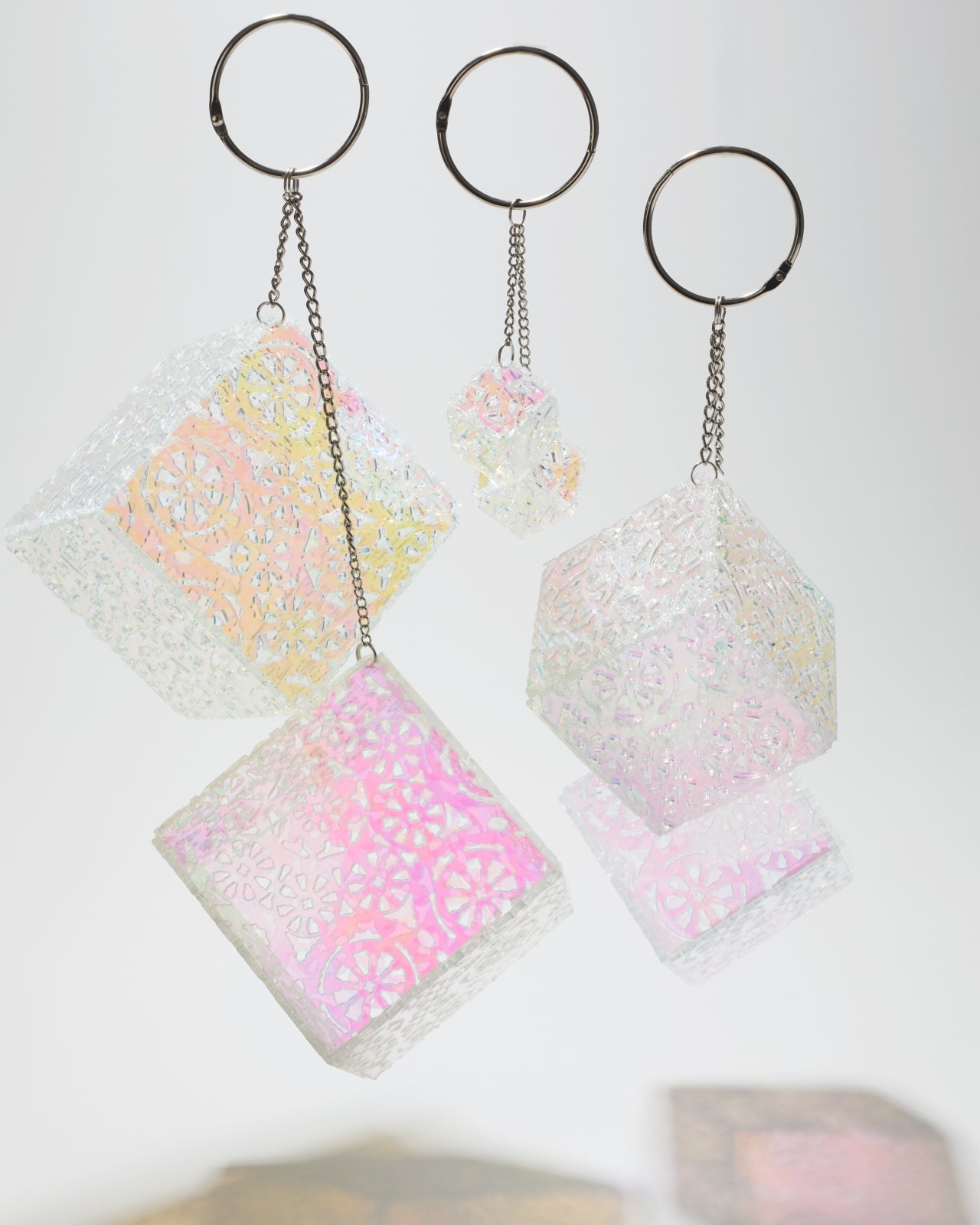 Darcy Lee Rose, Rearview Dice 3, 2019