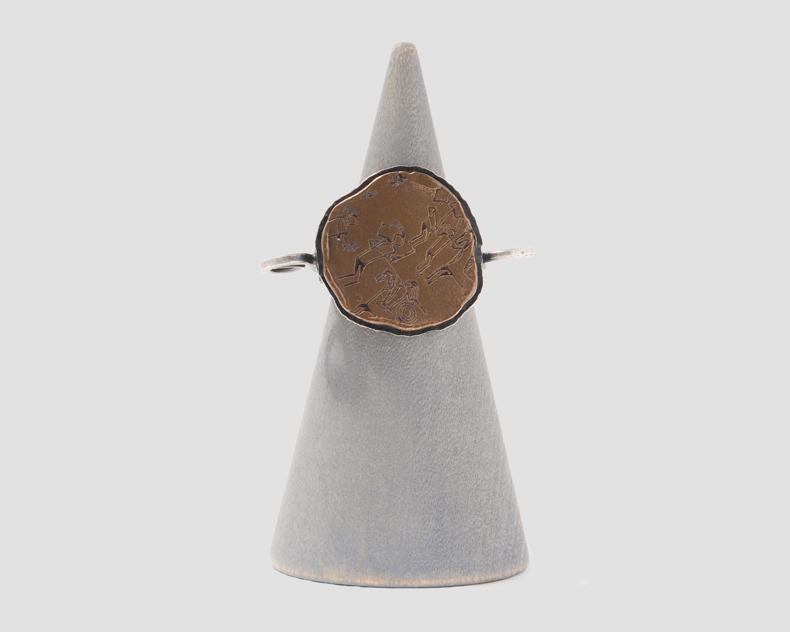 Robert Ebendorf, Indian Dancing Ring, 2025