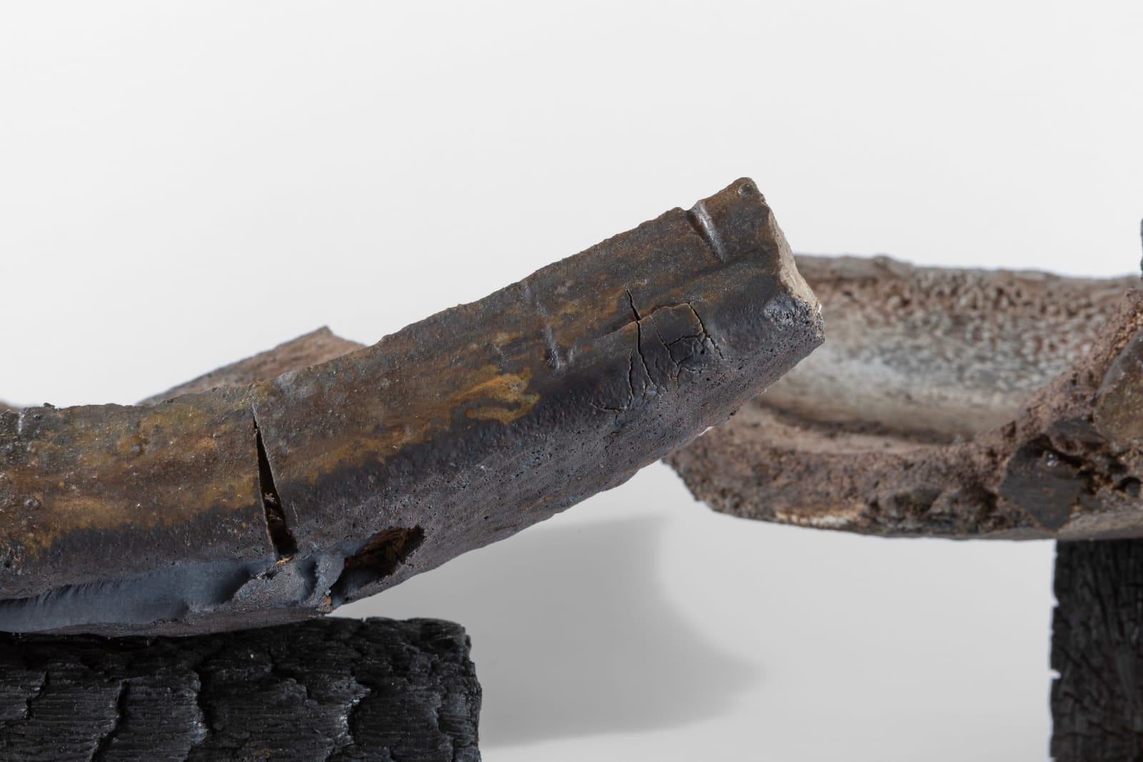 Avi Farber, Split Stone, Cretaceous Seaway, 2025