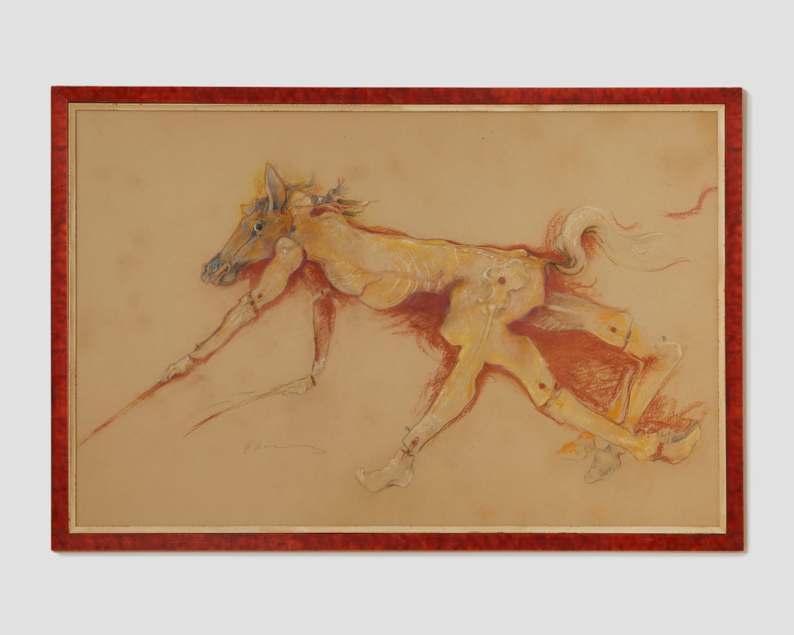 Armond Lara, Yellow Horse Dancer