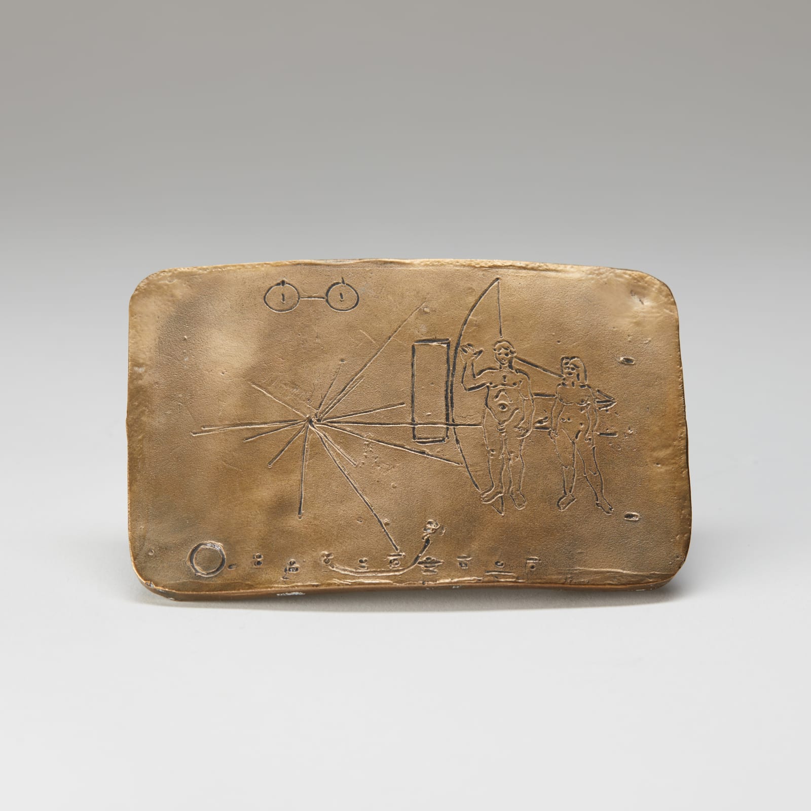 Julie Slattery, Pioneer Plaque Belt Buckle, 2018