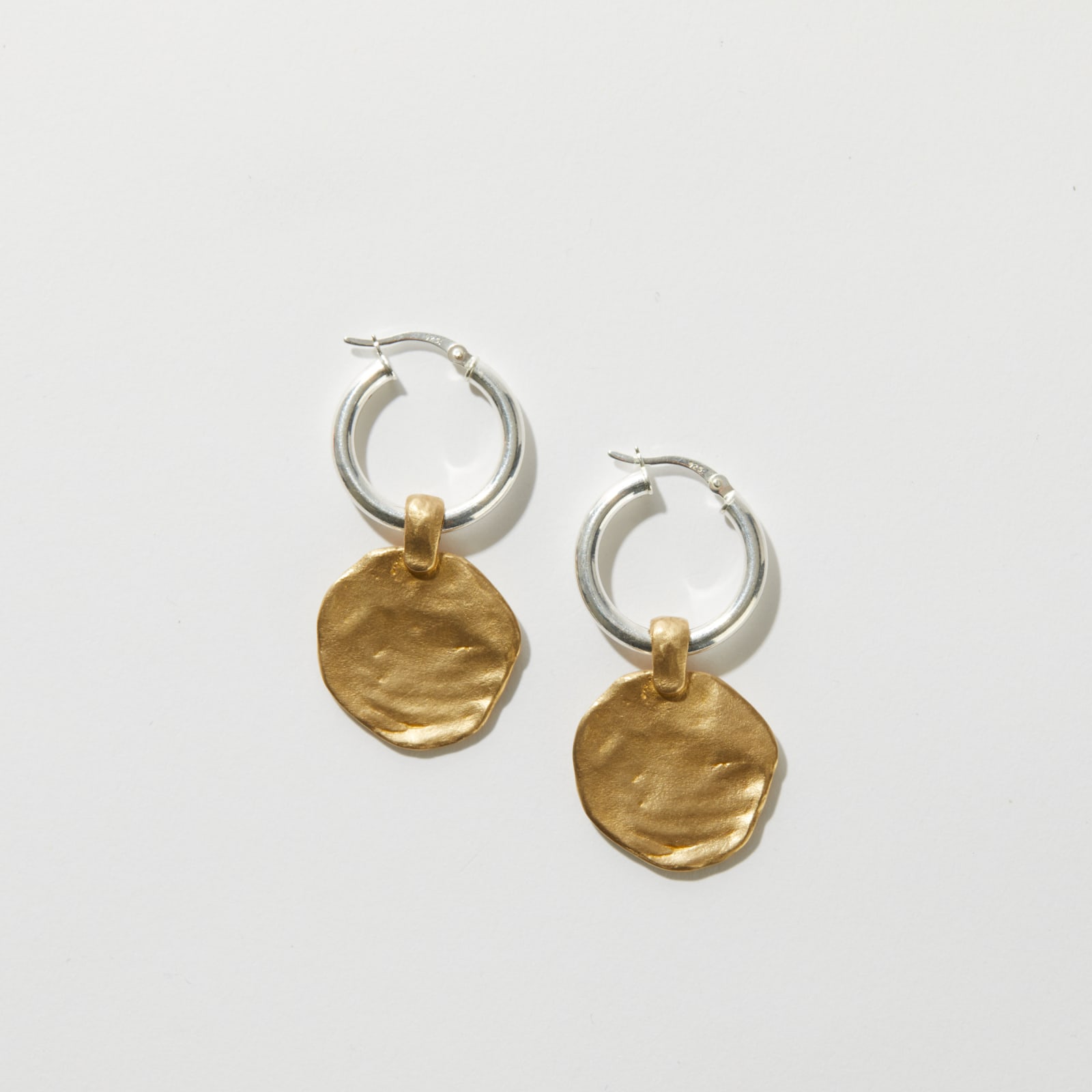 Kate Ruck, BITCOIN Earrings, 2025