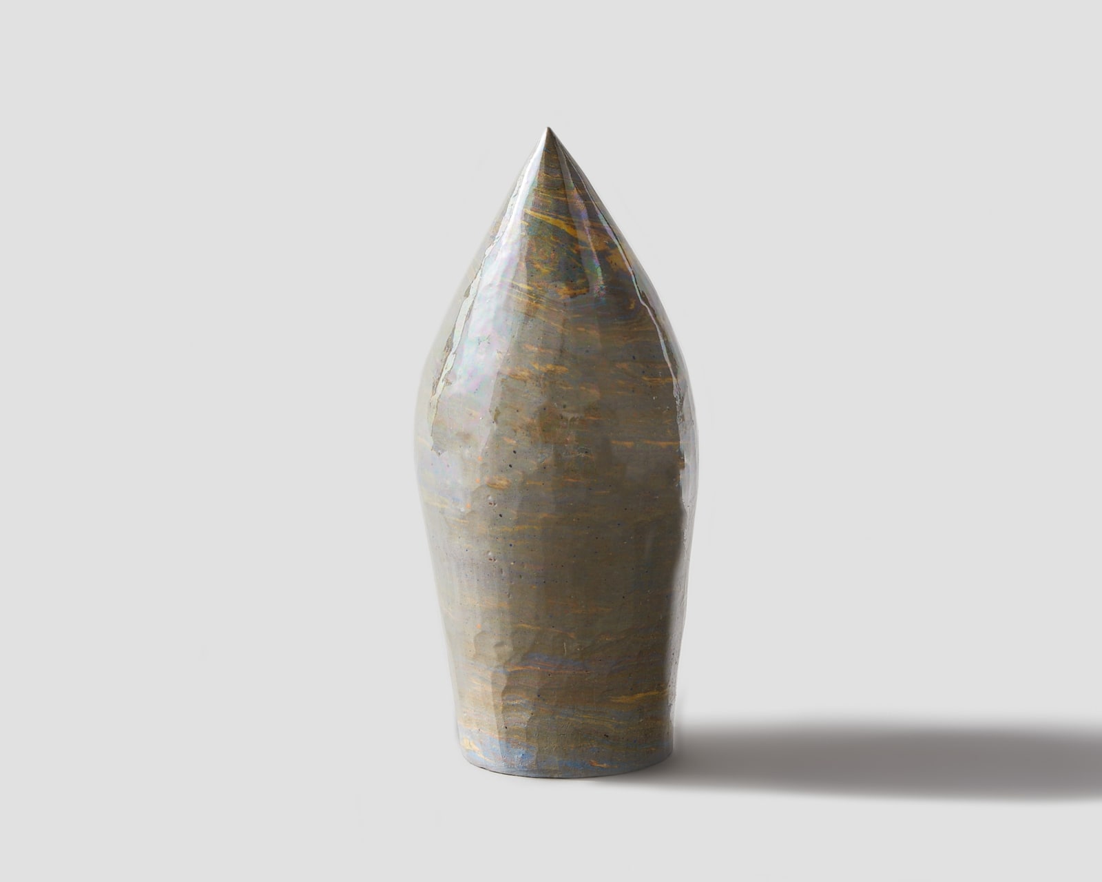 Loren Vladem, Colored Clay Sculpture, 2025