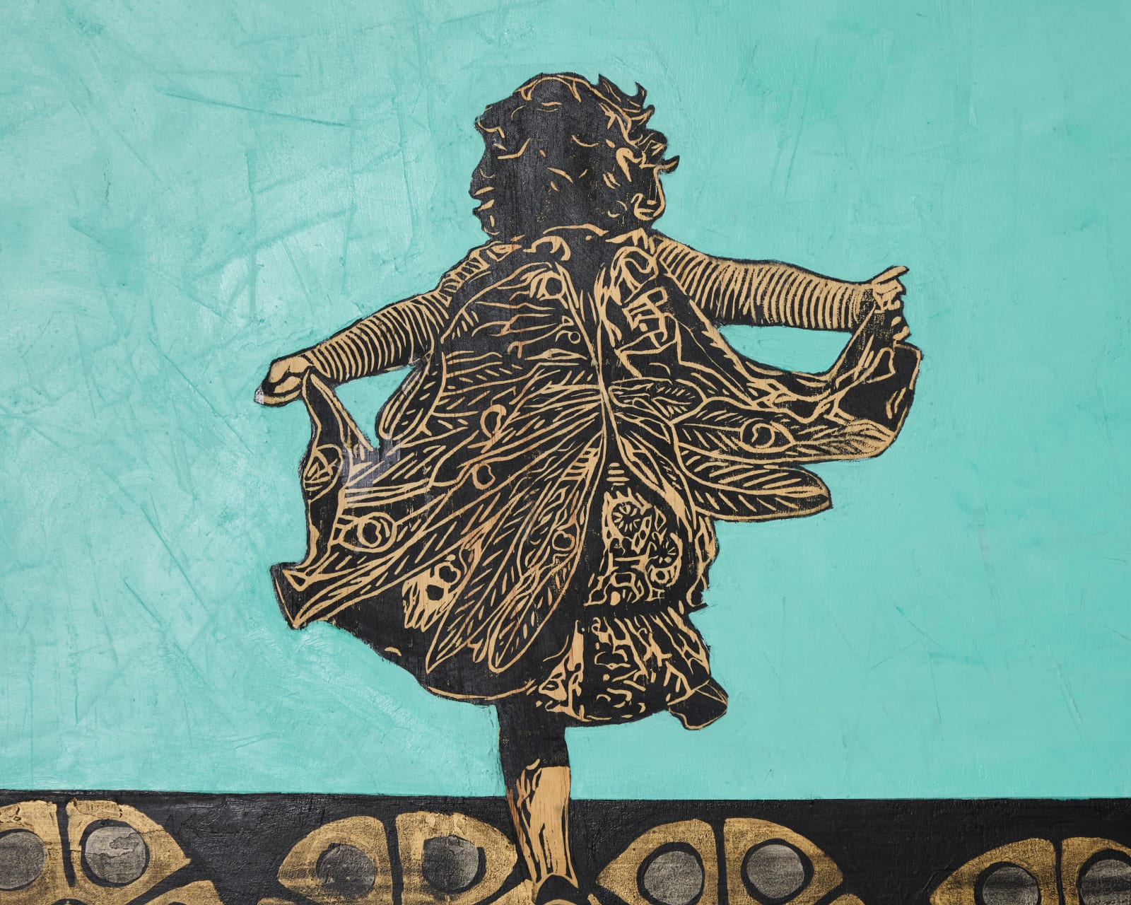 Kim Eubank, Learning to Fly, 2025