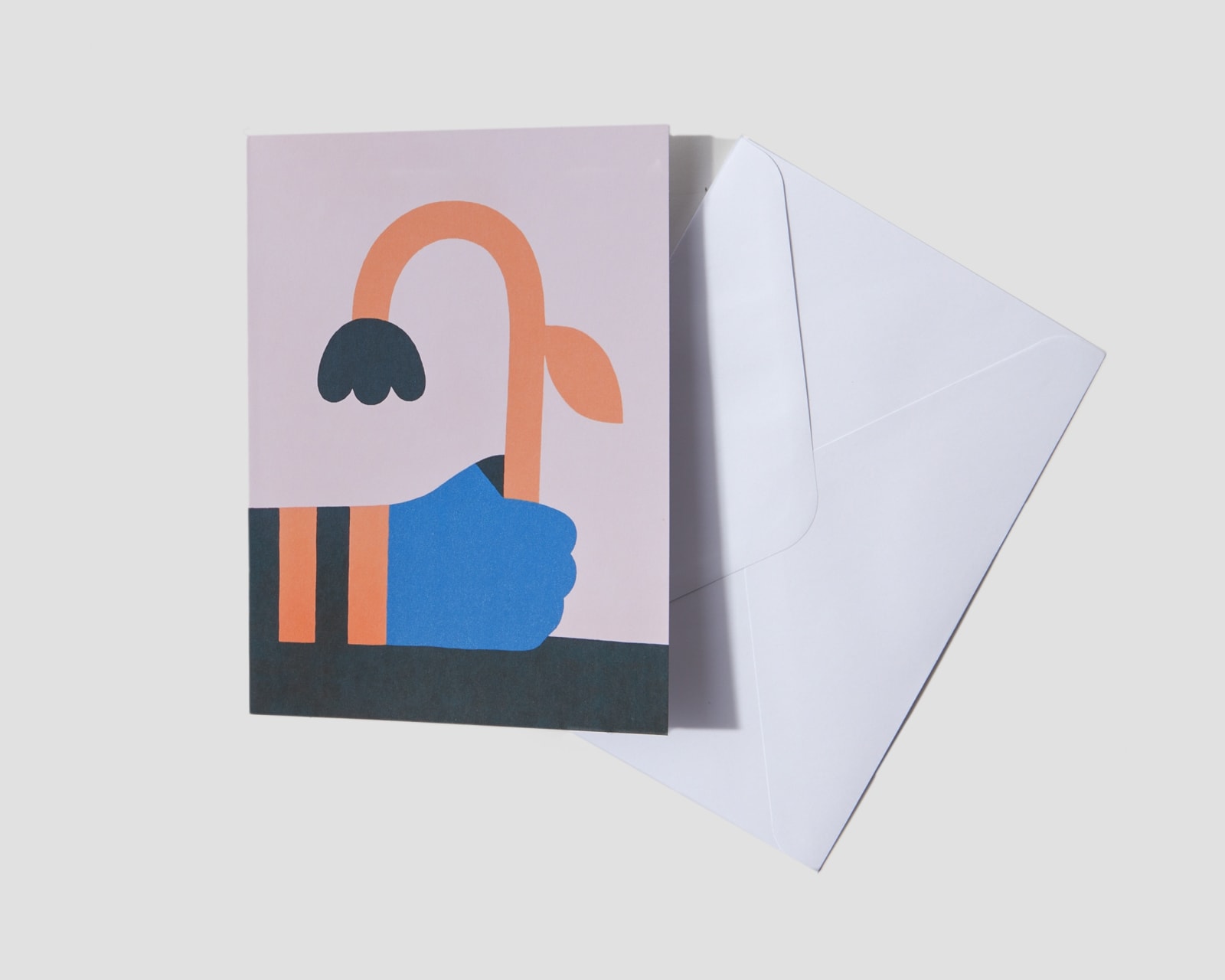 Paulina Ho, Sad (card), 2024