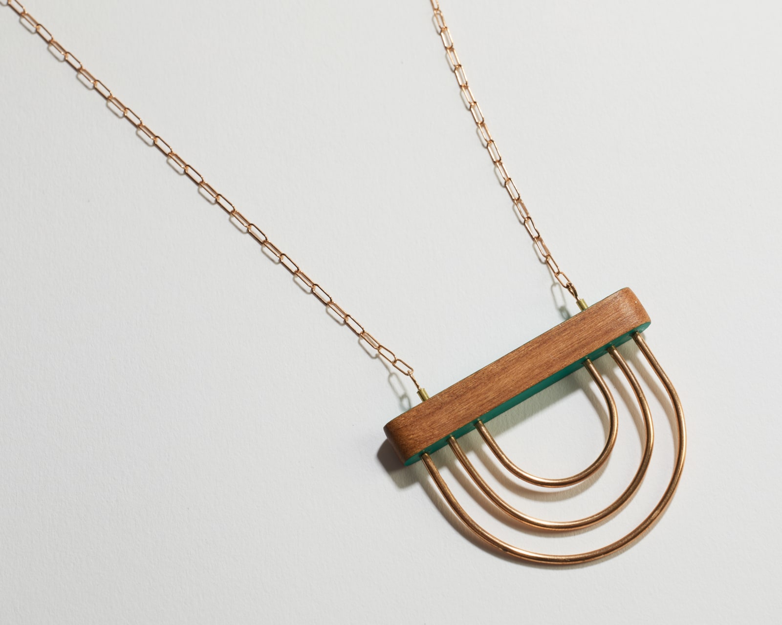 Danny Hart, Rainbow Necklace, 2022