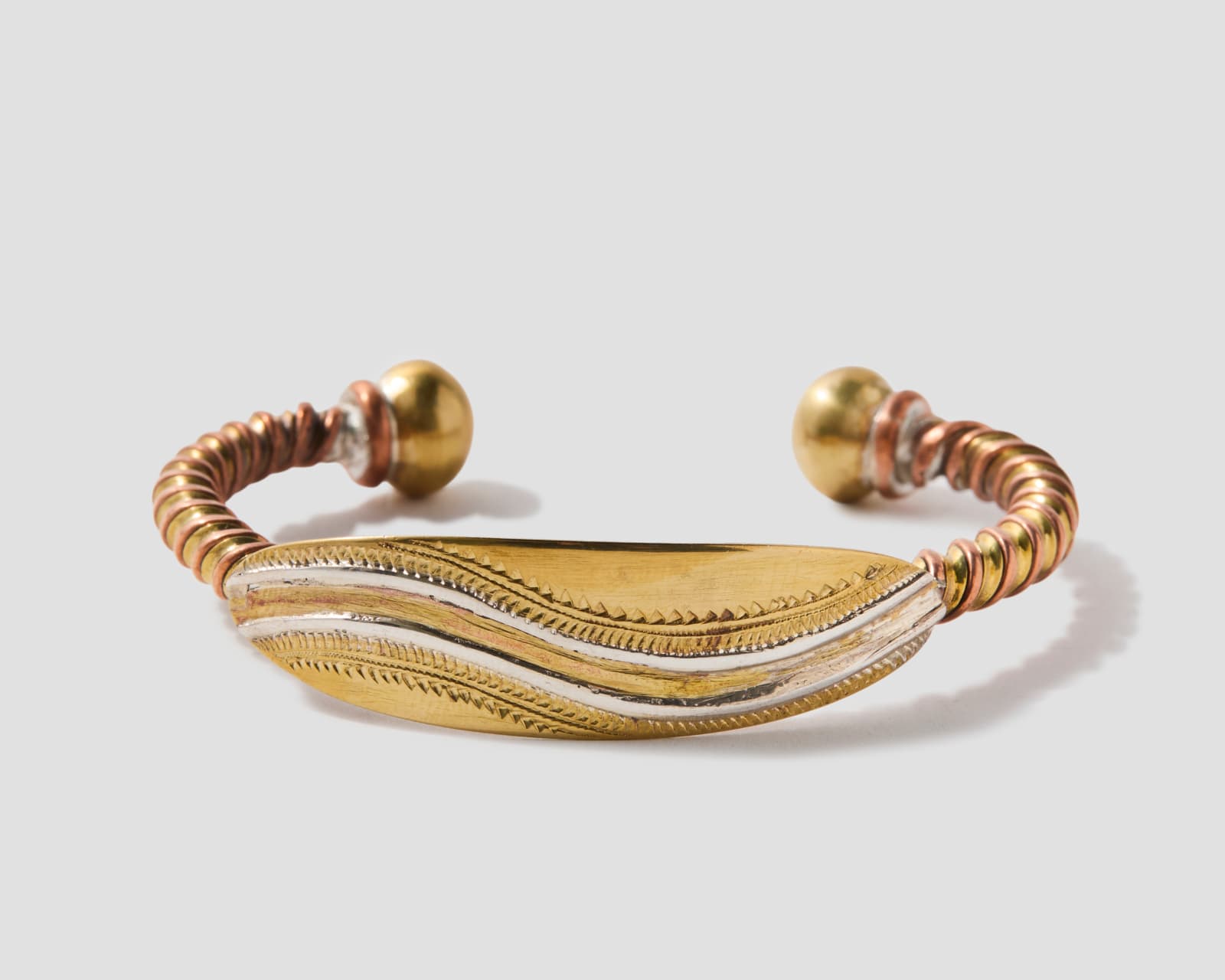 Maison Nandi, Twisted Bracelet, 2025