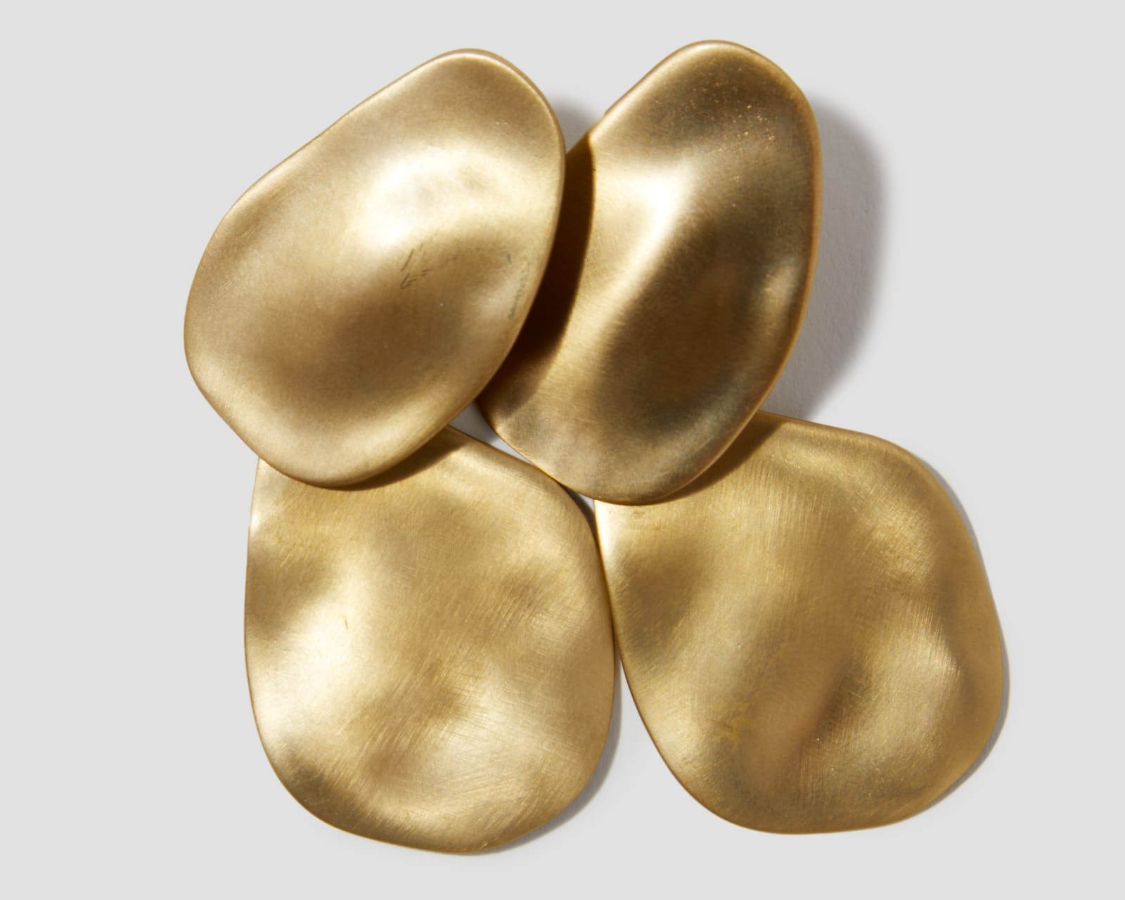 Kate Ruck, TOKEN DROP Earrings, 2020