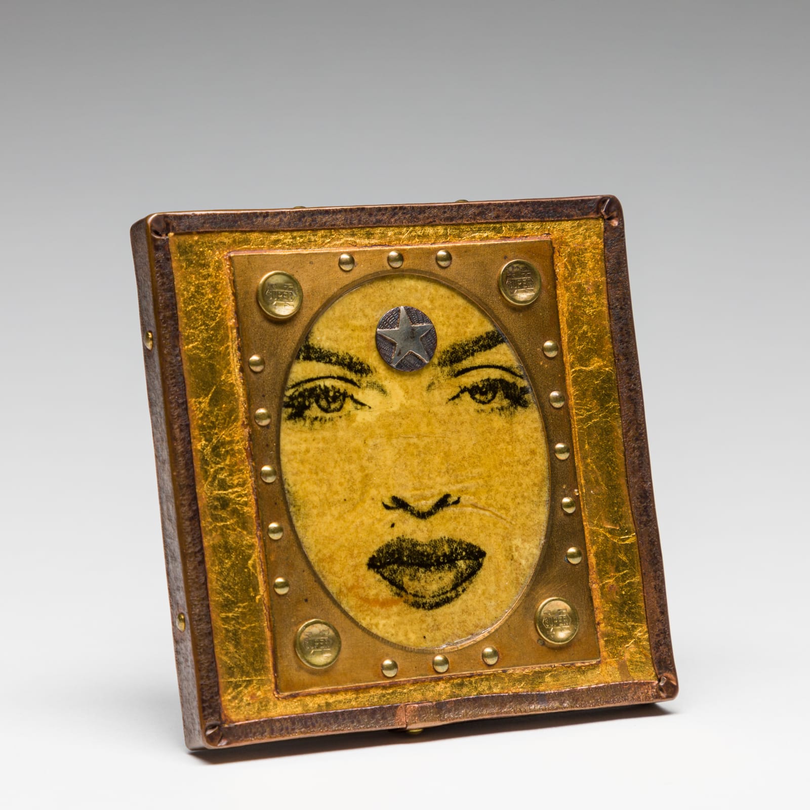 J. Fred Woell, Star Power Brooch, 2001