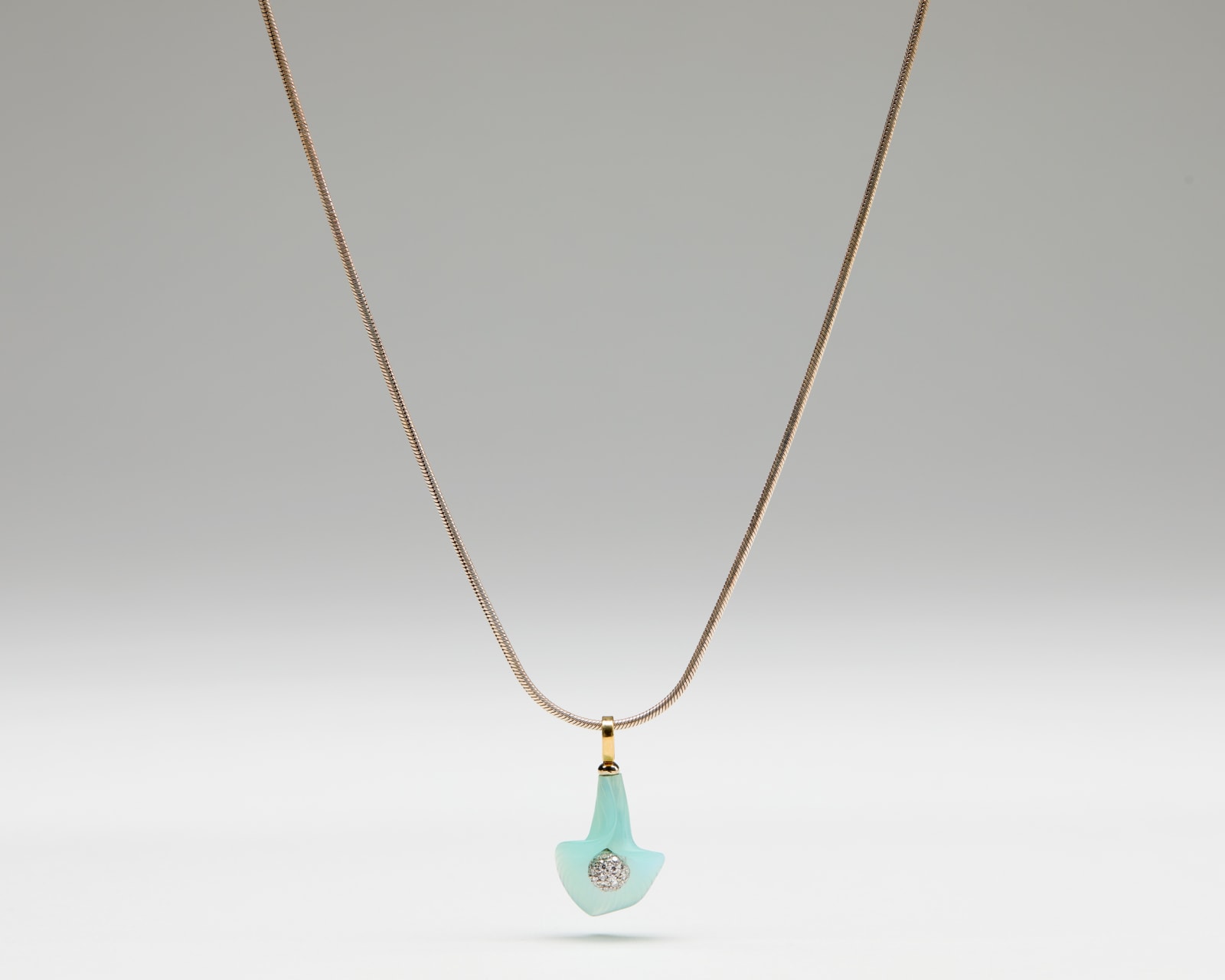 Ionescu Design, Calla Lily Necklace, 2017