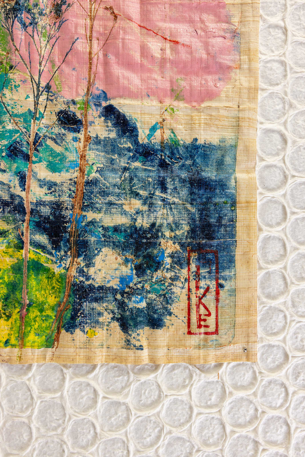 Kim Eubank, Untitled Landscape, 2025