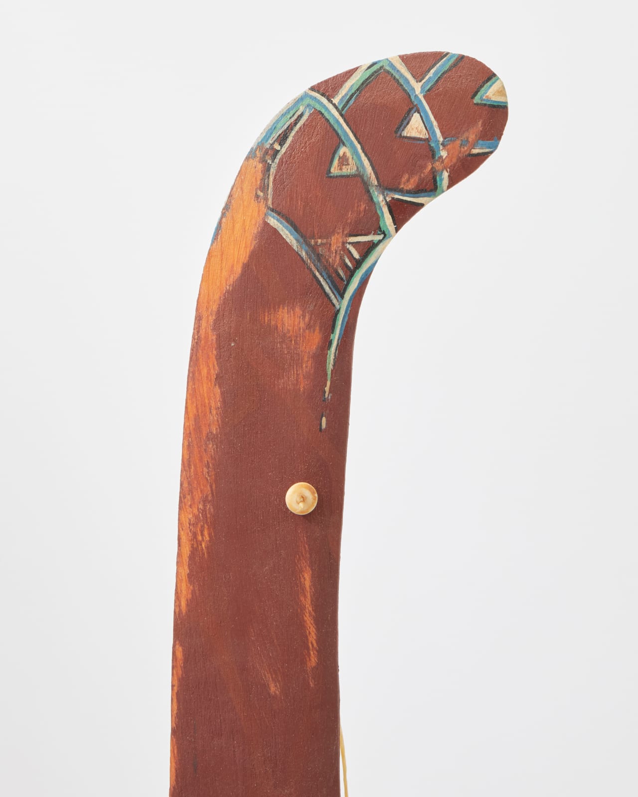 Armond Lara, Hopi Rabbit Stick II