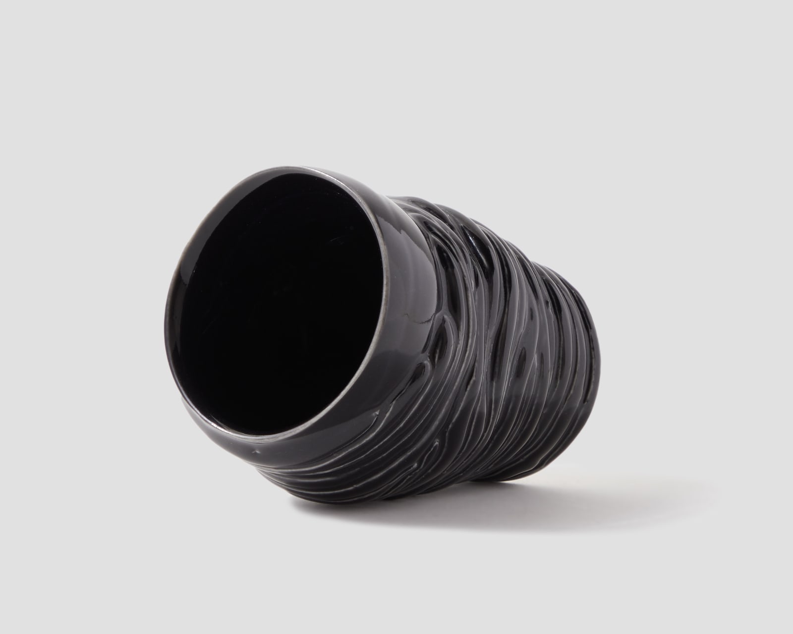 Jorge Hernandez Chacon, Cup (Black), 2024