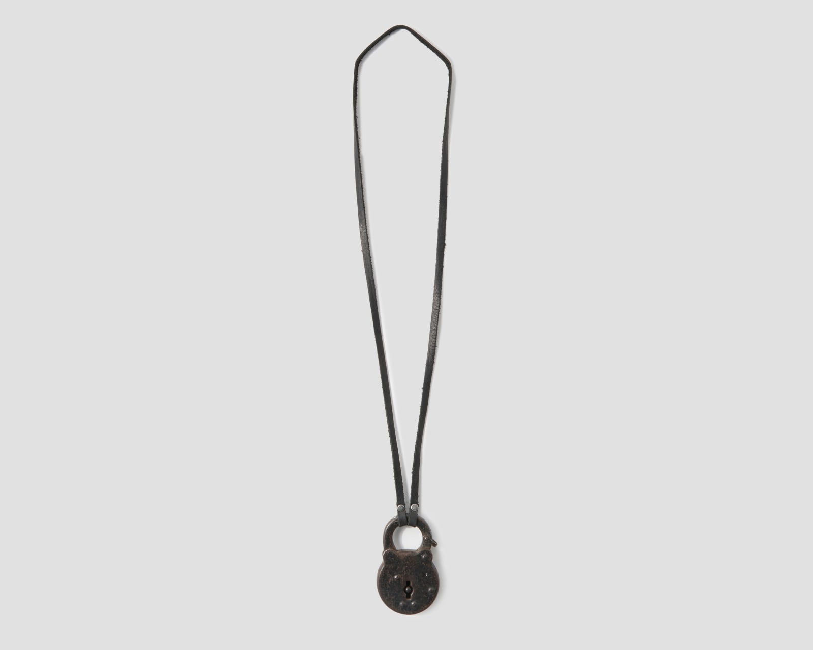 R. Melinda Hoffman, Yale Lock Necklace, 2025
