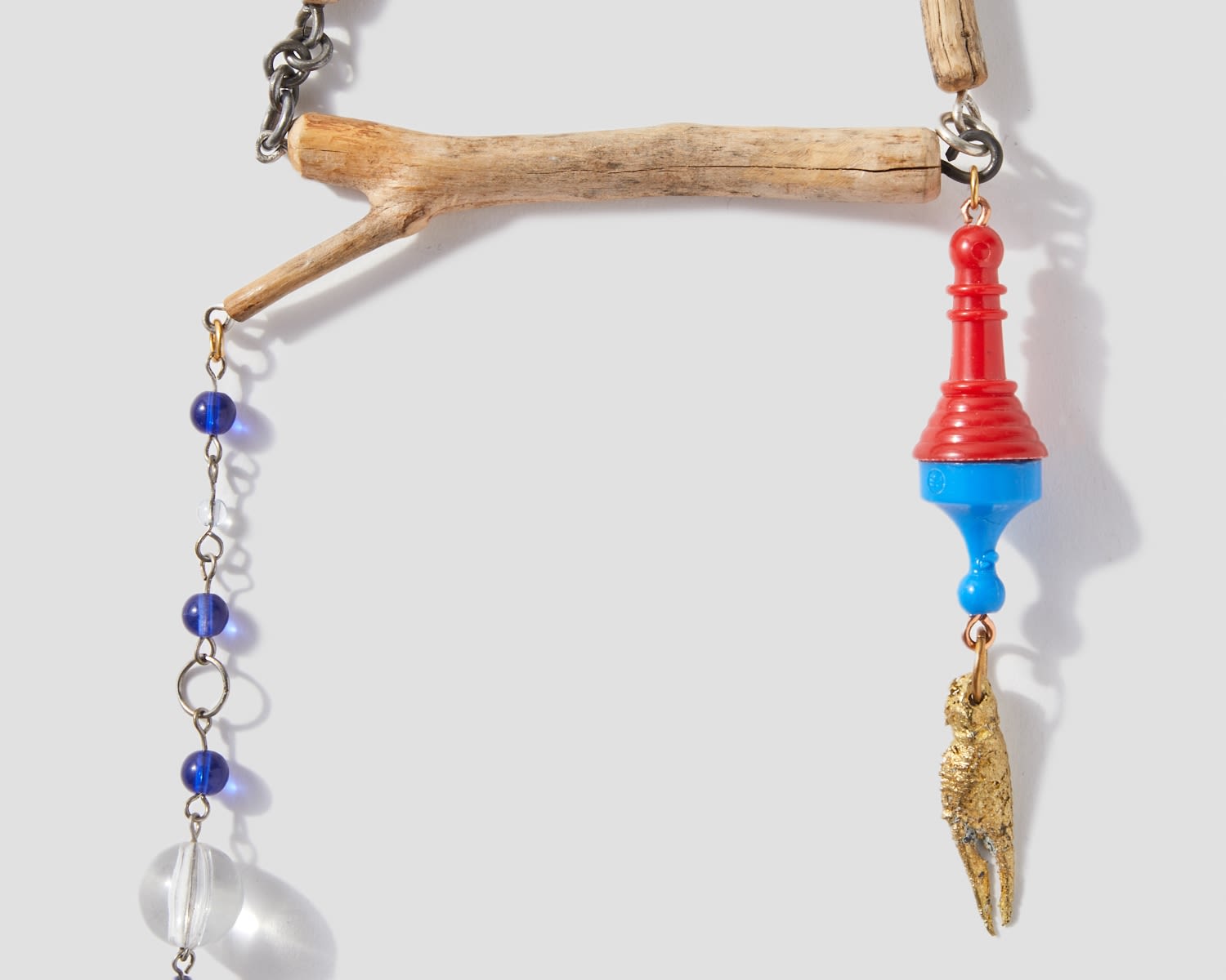 Robert Ebendorf, Sticks & Stones Brooch 2, 2021