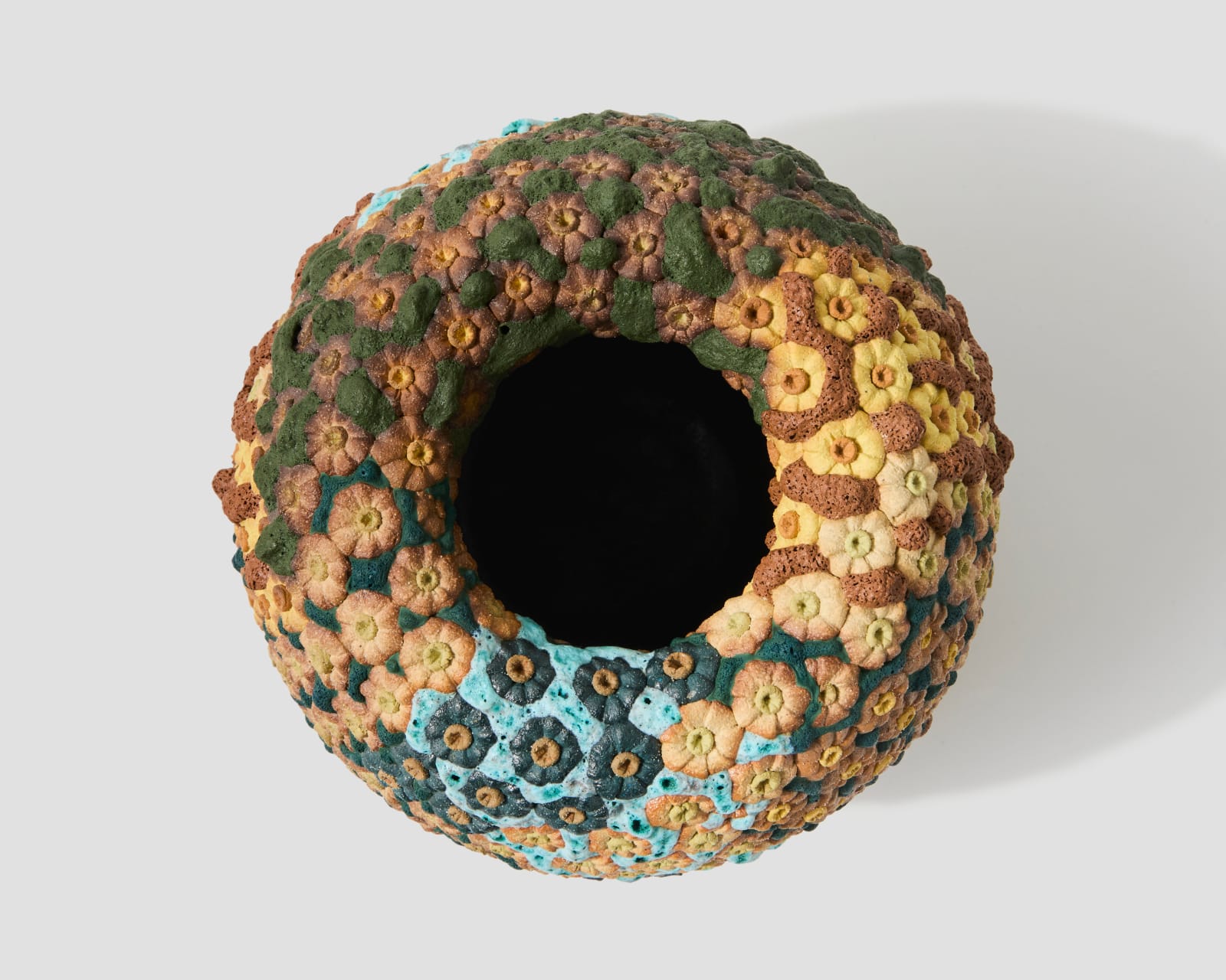 Future Retrieval, Masonry Roll II, 2024